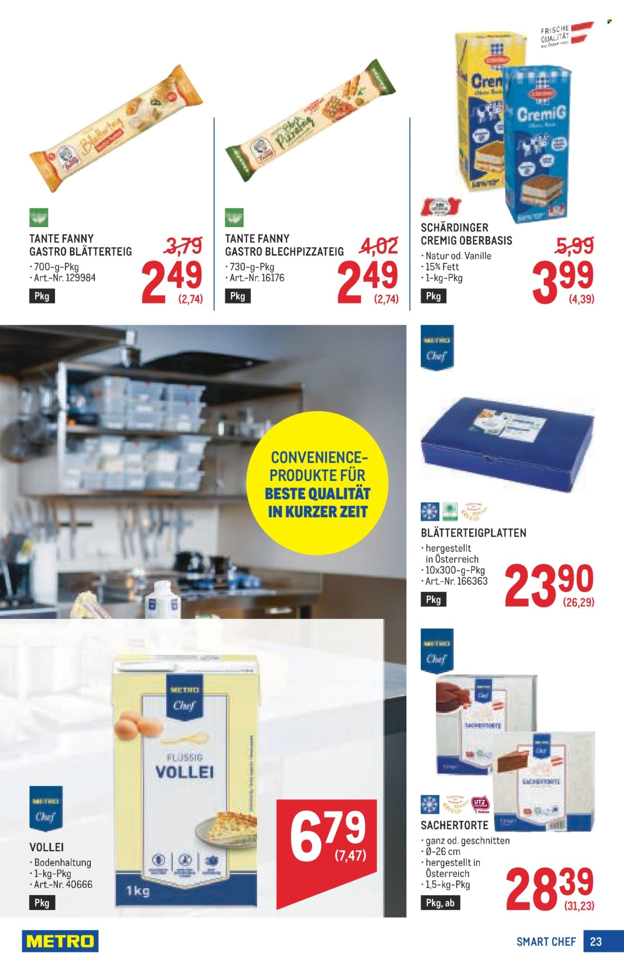 Angebote Metro - 9.7.2026 - 22.7.2026. Seite 23