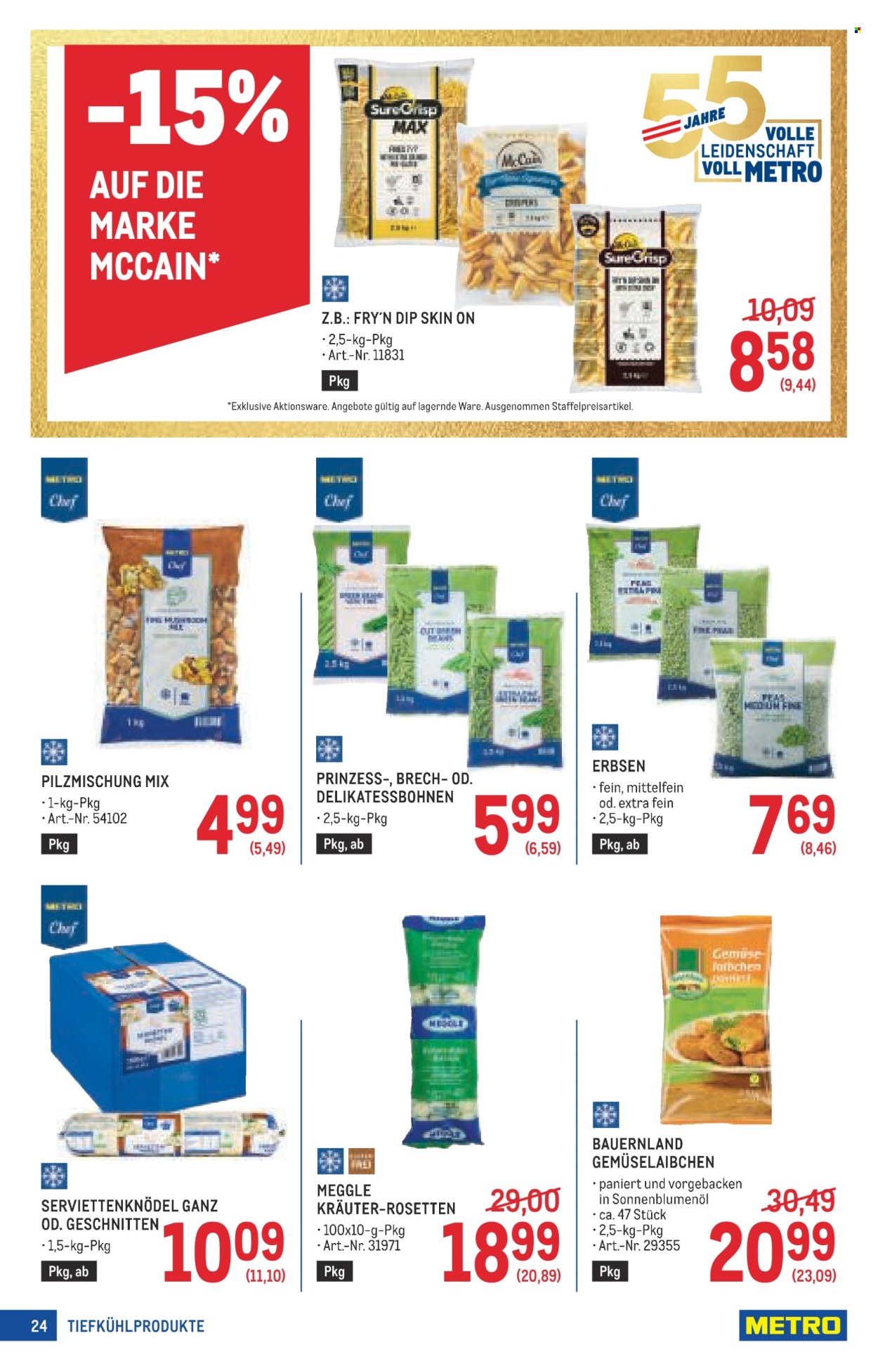 Angebote Metro - 9.7.2026 - 22.7.2026. Seite 24