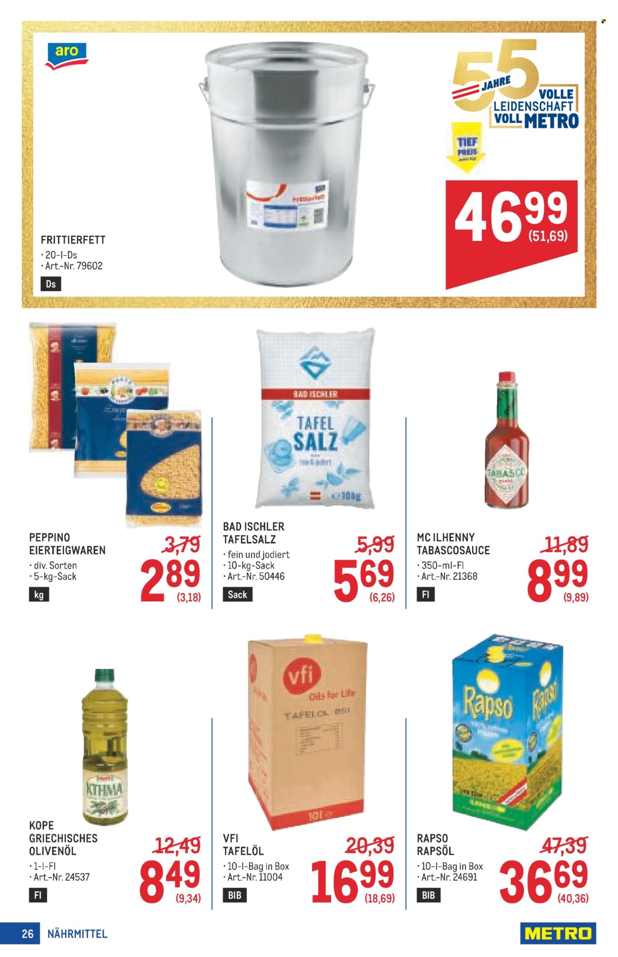 Angebote Metro - 9.7.2026 - 22.7.2026. Seite 26