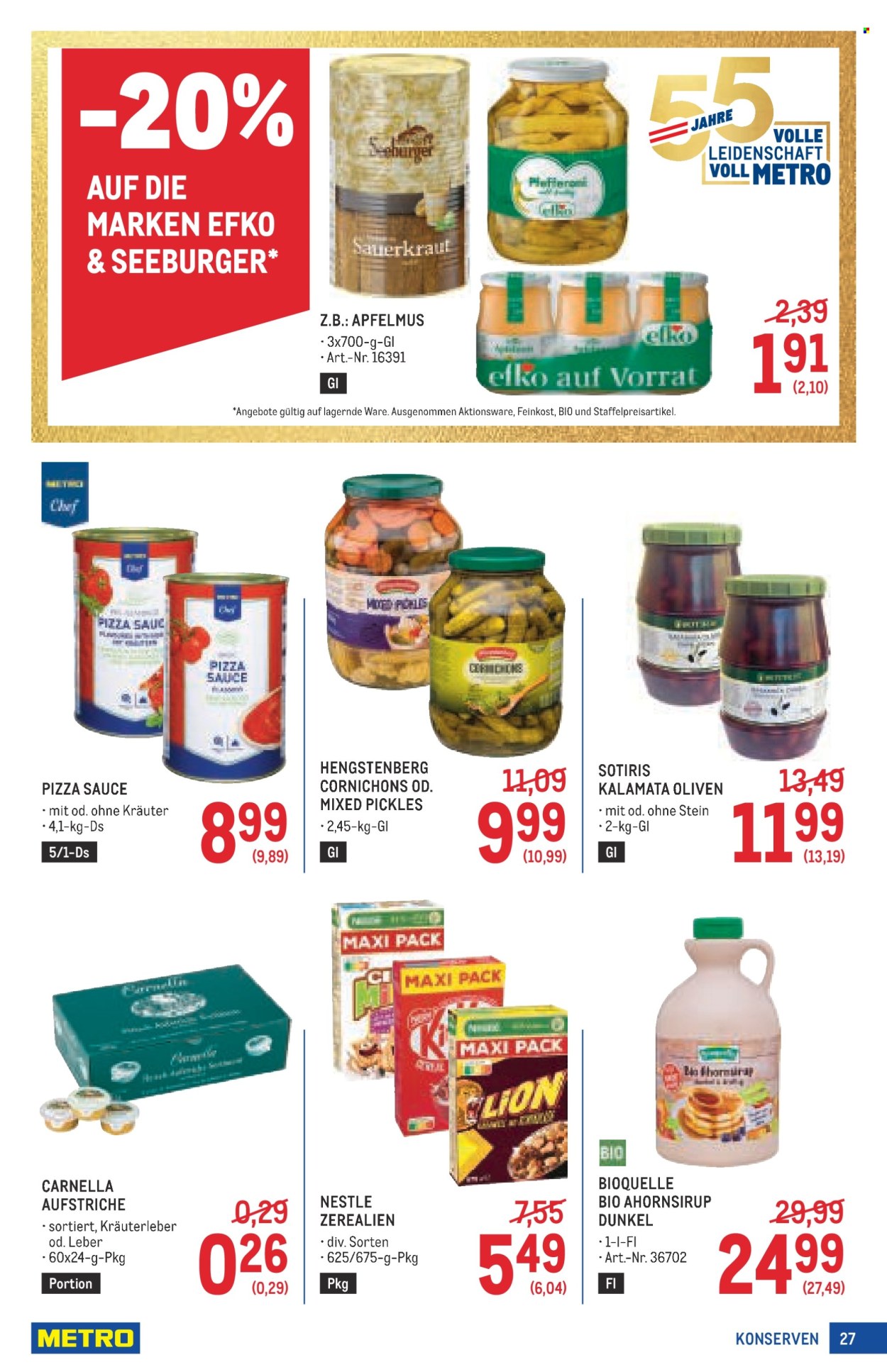 Angebote Metro - 9.7.2026 - 22.7.2026. Seite 27