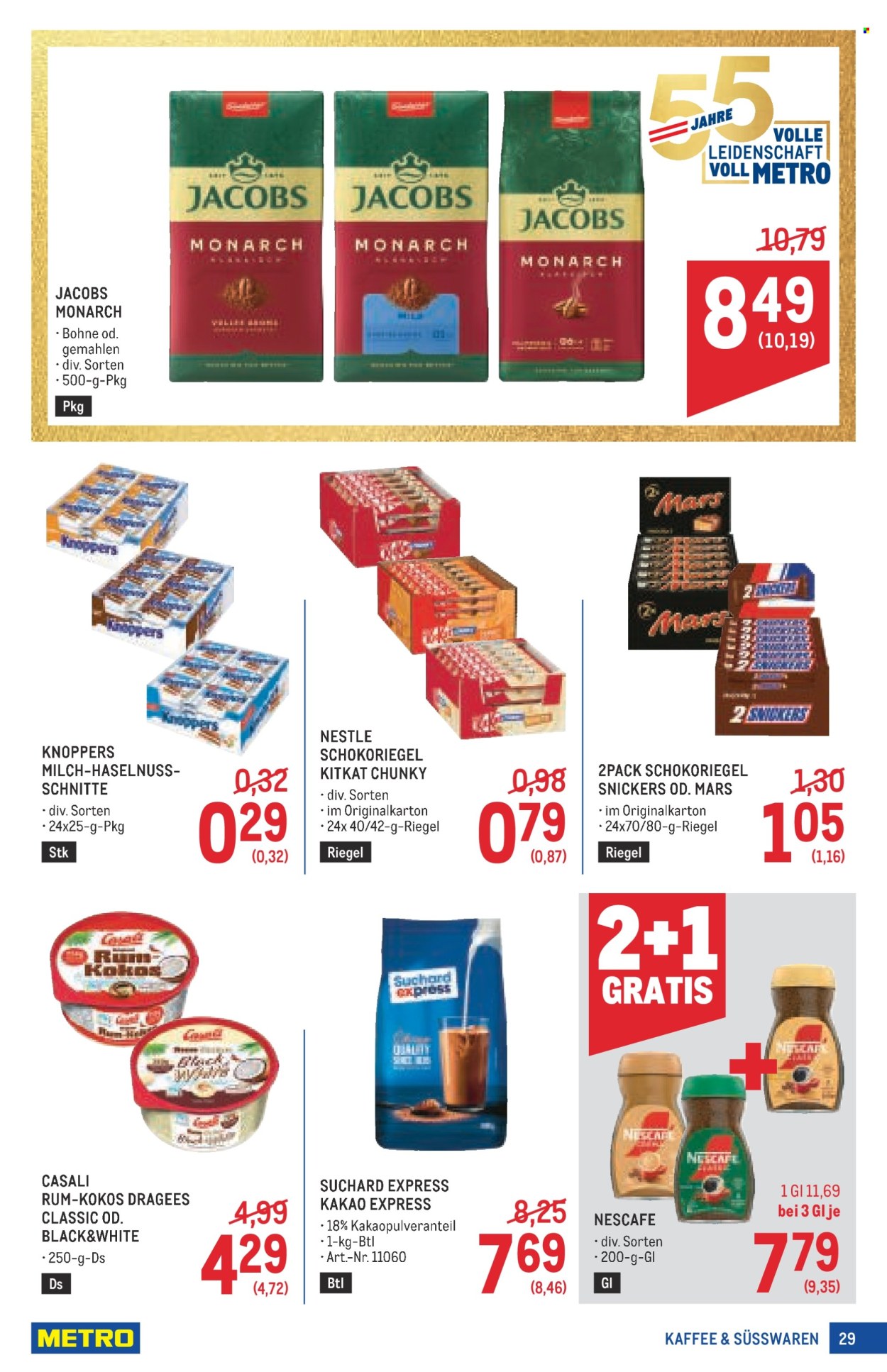 Angebote Metro - 9.7.2026 - 22.7.2026. Seite 29