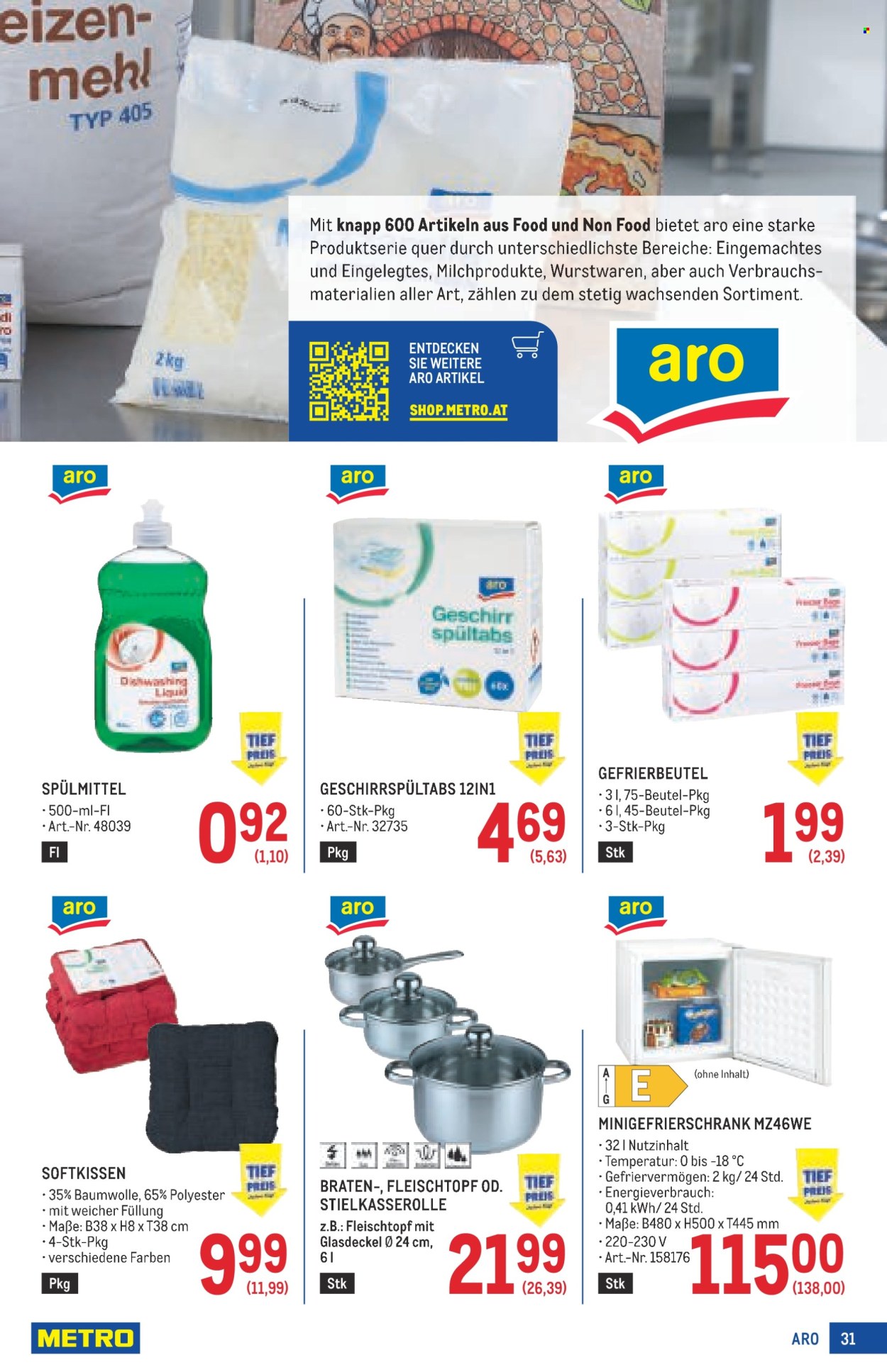 Angebote Metro - 9.7.2026 - 22.7.2026. Seite 31