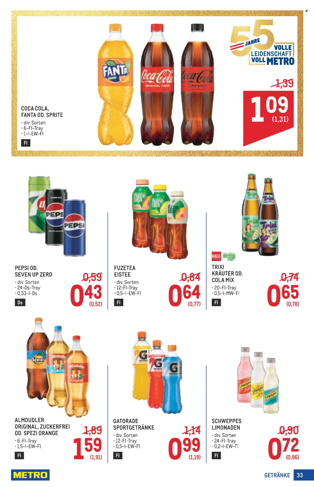 Angebote Metro - 9.7.2026 - 22.7.2026. Seite 33
