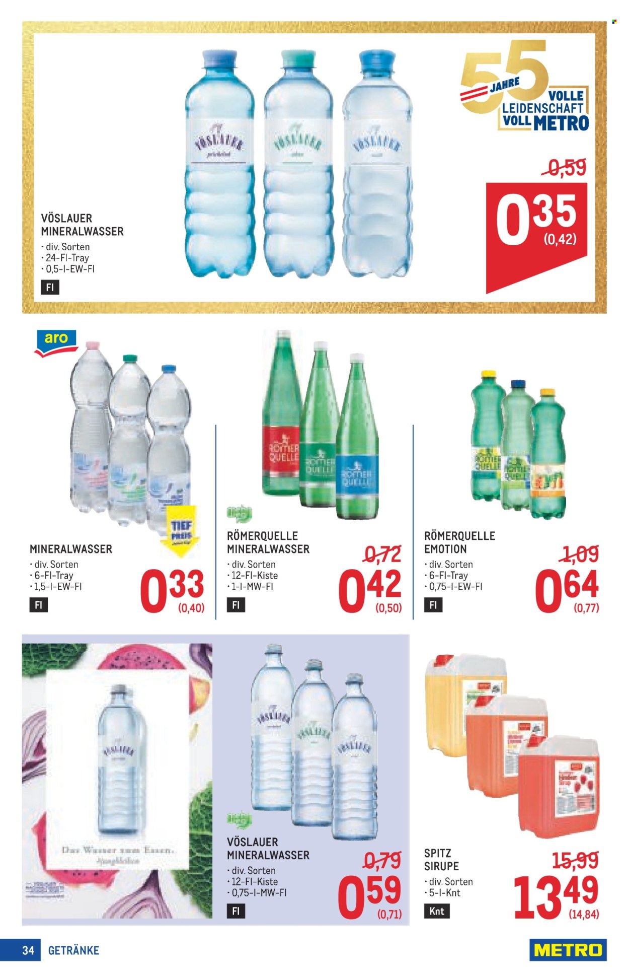 Angebote Metro - 9.7.2026 - 22.7.2026. Seite 34