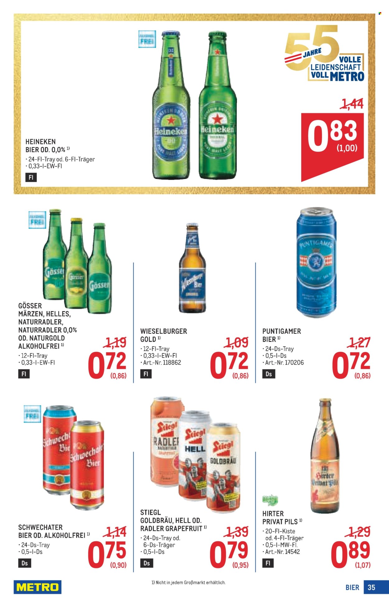 Angebote Metro - 9.7.2026 - 22.7.2026. Seite 35