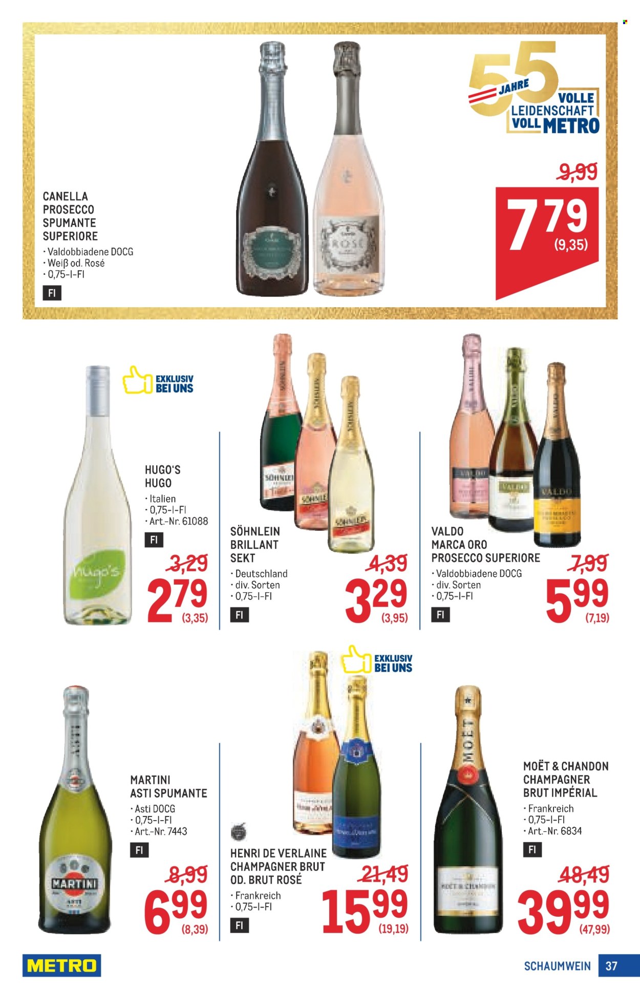 Angebote Metro - 9.7.2026 - 22.7.2026. Seite 37