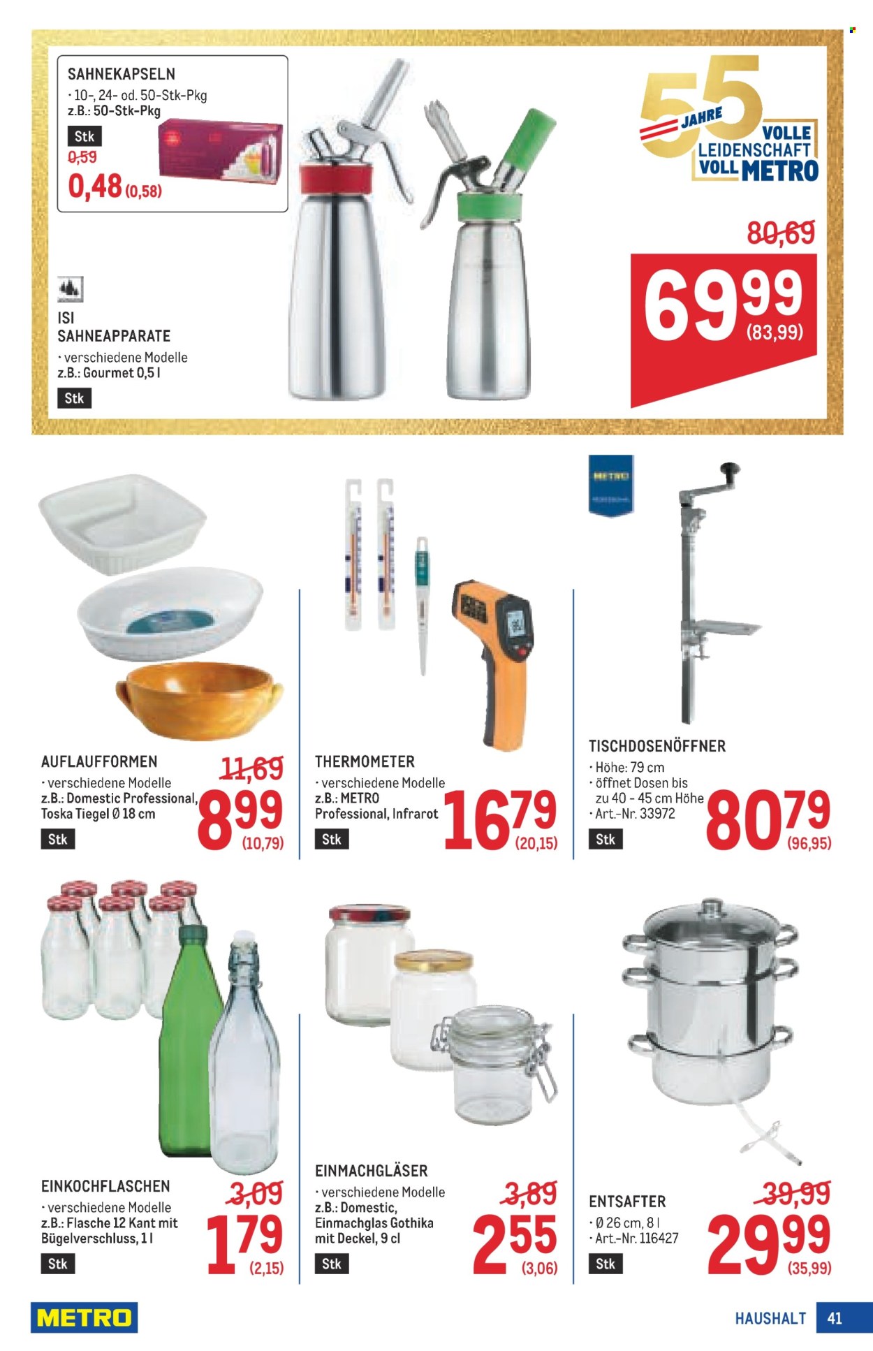 Angebote Metro - 9.7.2026 - 22.7.2026. Seite 41
