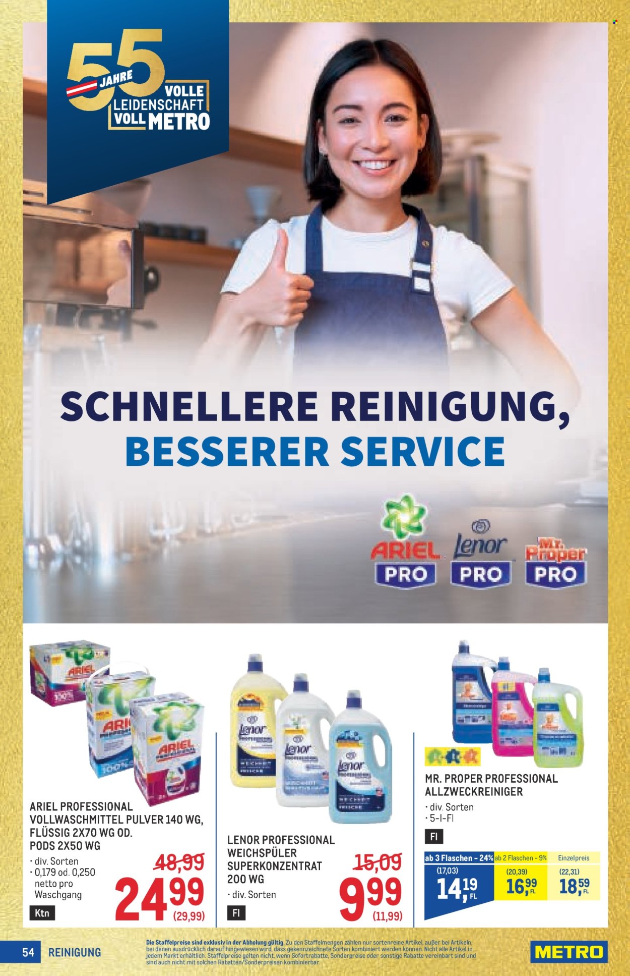Angebote Metro - 9.7.2026 - 22.7.2026. Seite 54