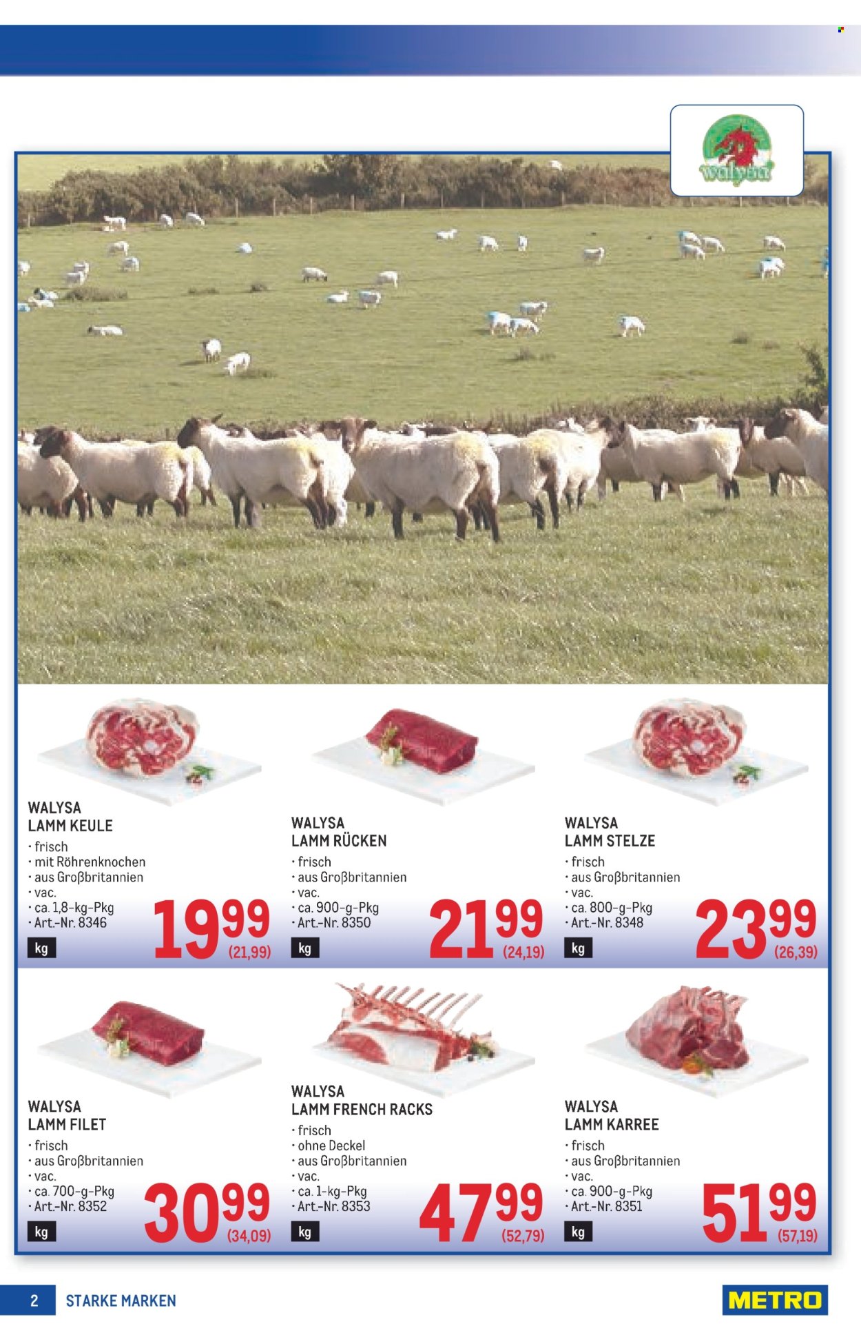 Angebote Metro - 9.7.2026 - 22.7.2026. Seite 2