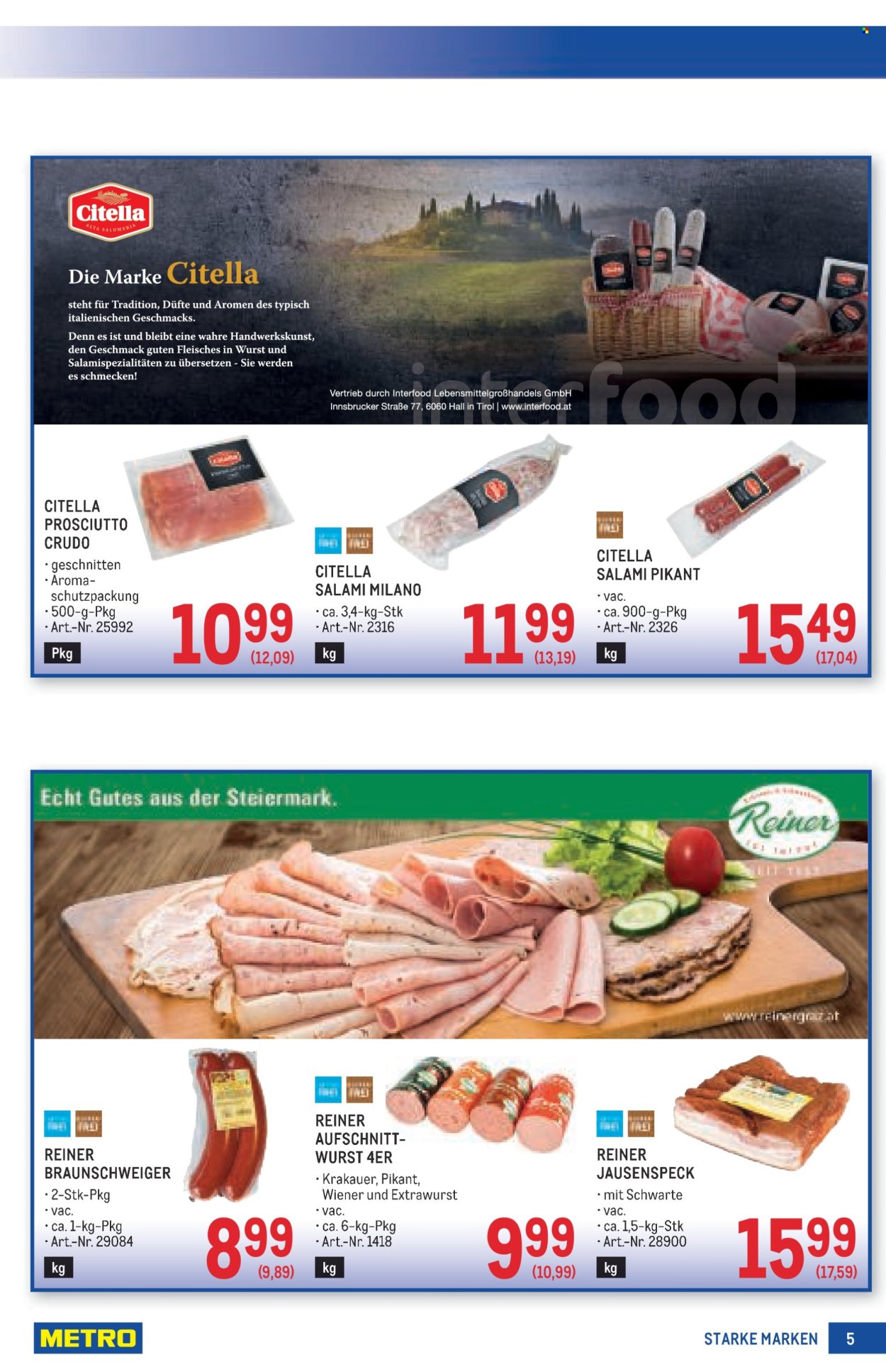 Angebote Metro - 9.7.2026 - 22.7.2026. Seite 5