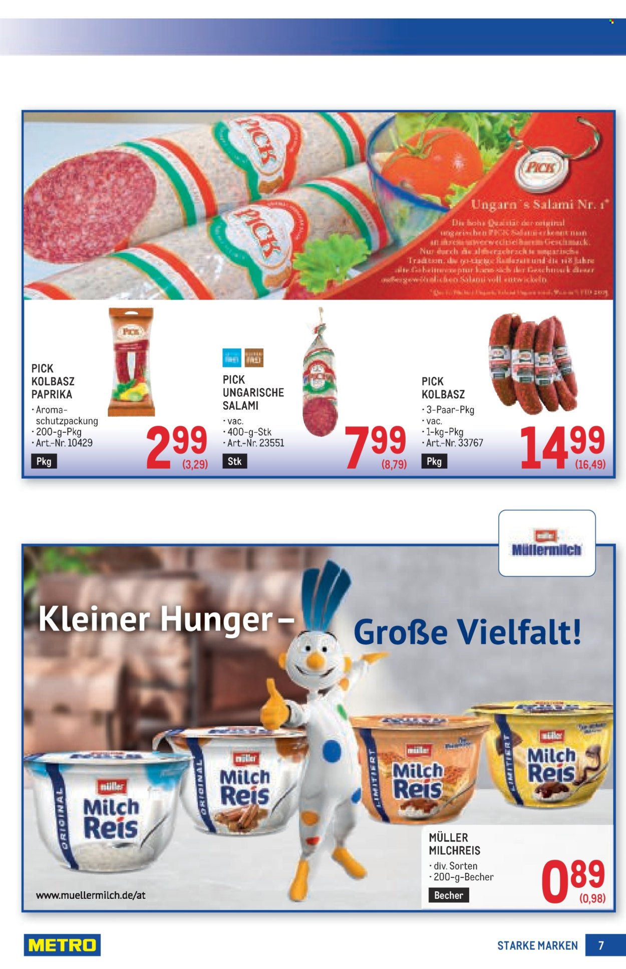 Angebote Metro - 9.7.2026 - 22.7.2026. Seite 7