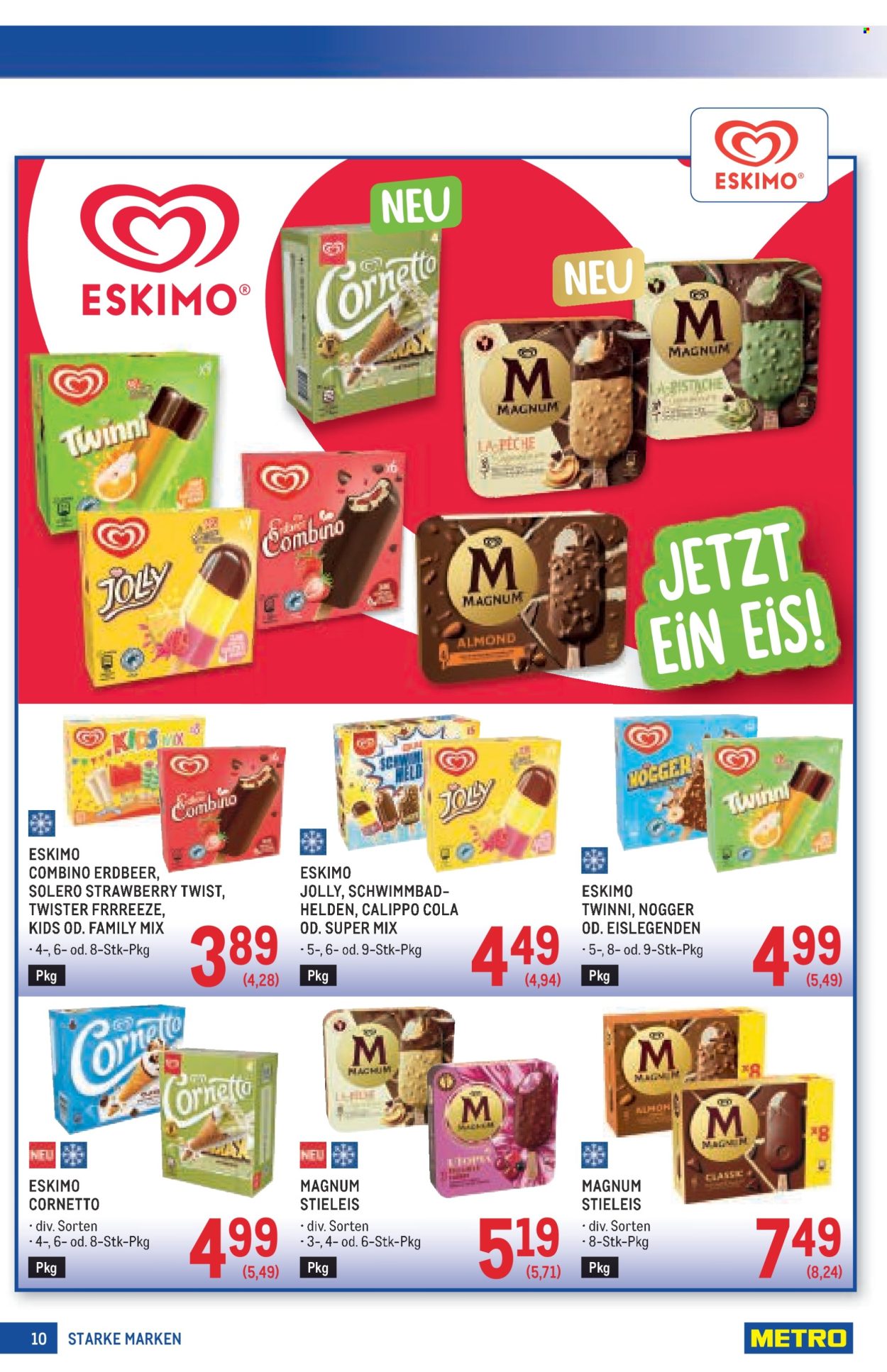 Angebote Metro - 9.7.2026 - 22.7.2026. Seite 10