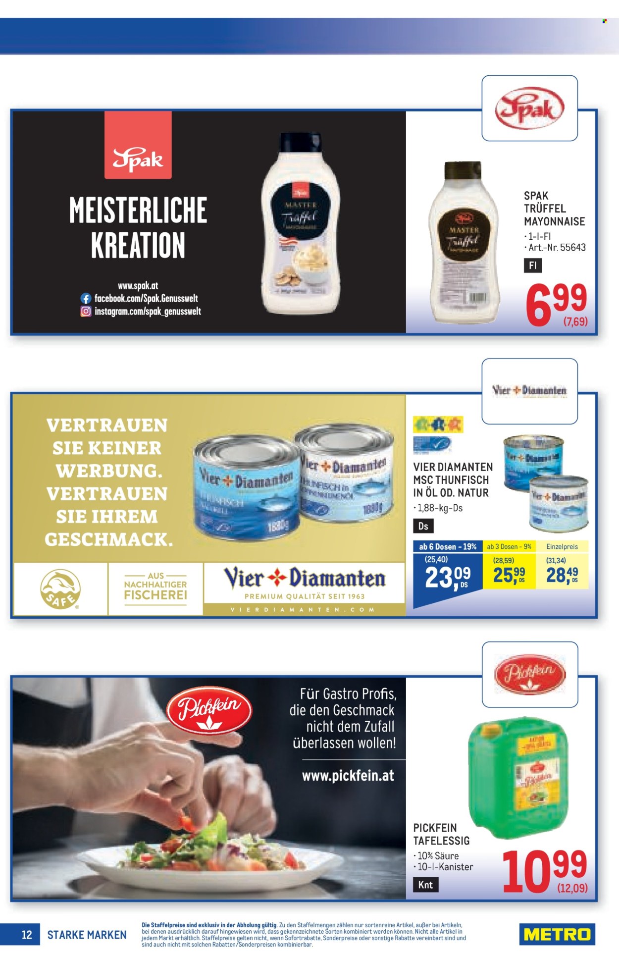 Angebote Metro - 9.7.2026 - 22.7.2026. Seite 12