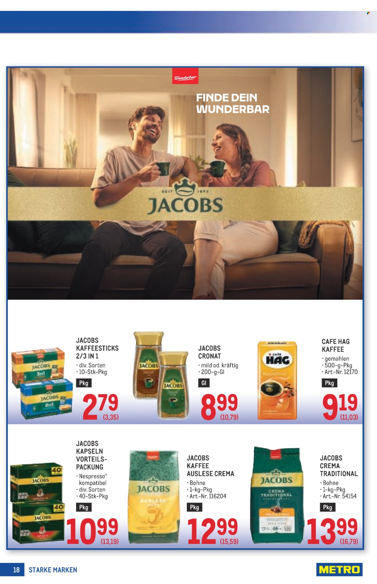 Angebote Metro - 9.7.2026 - 22.7.2026. Seite 18