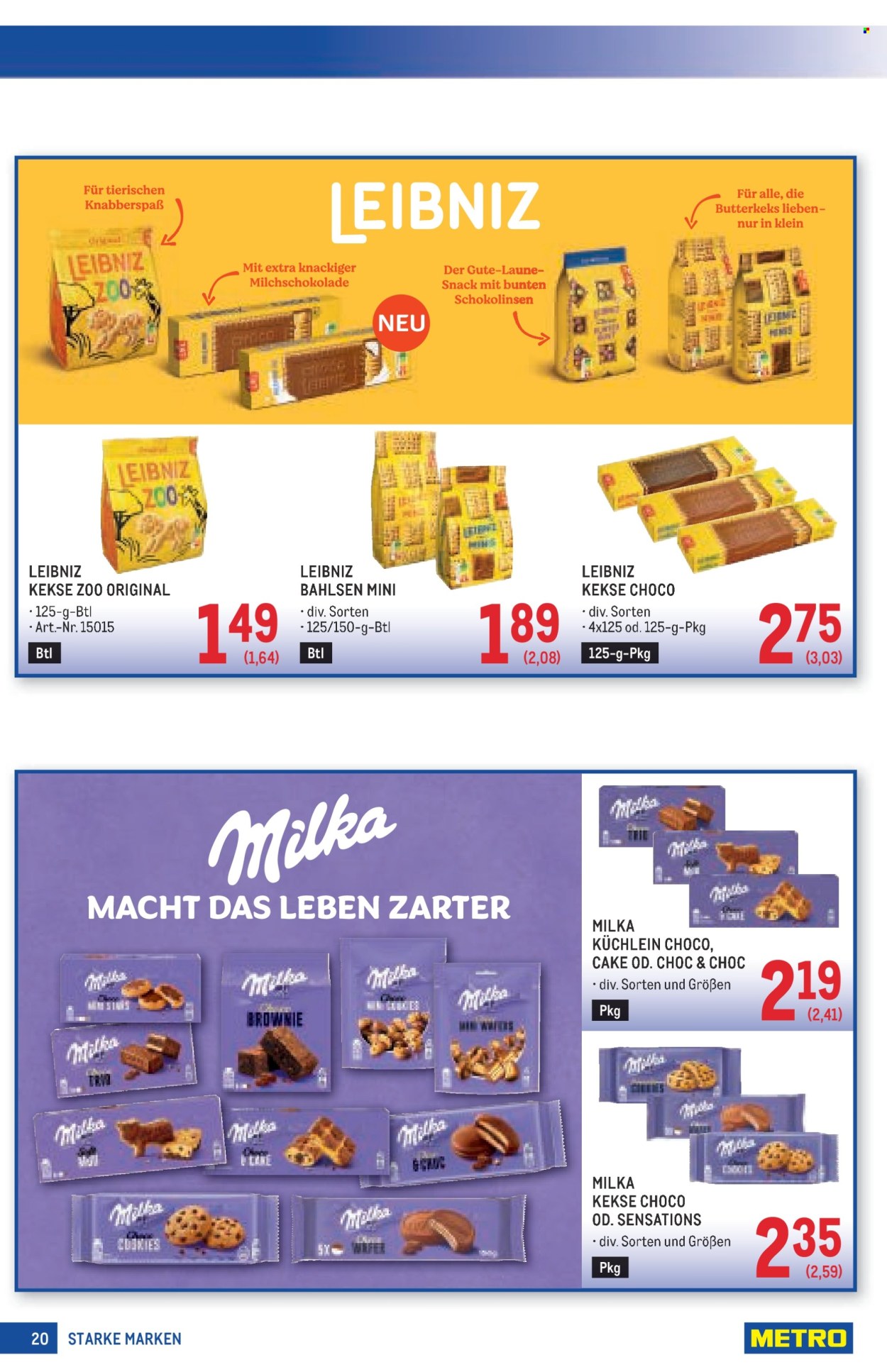 Angebote Metro - 9.7.2026 - 22.7.2026. Seite 20