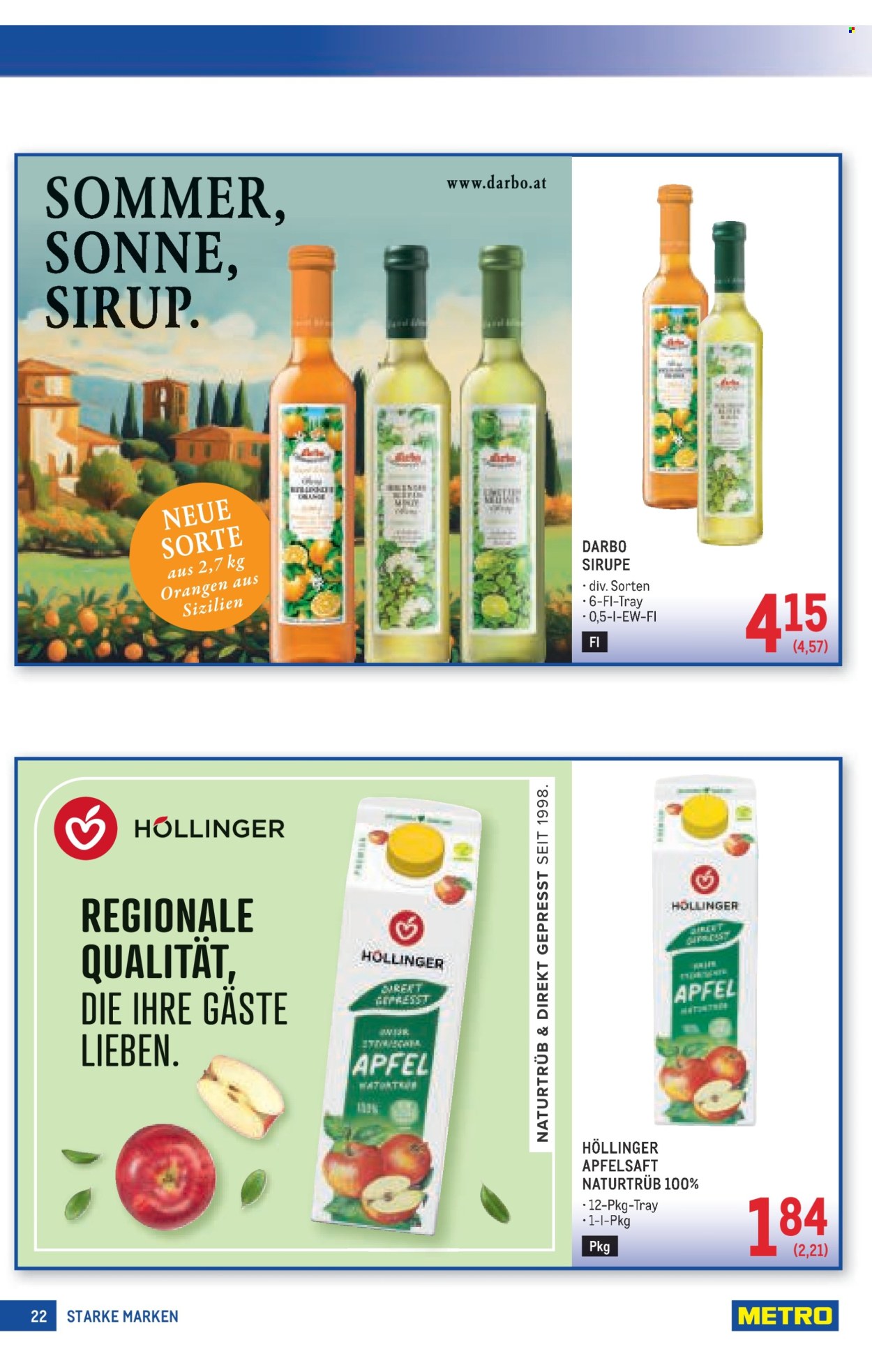 Angebote Metro - 9.7.2026 - 22.7.2026. Seite 22