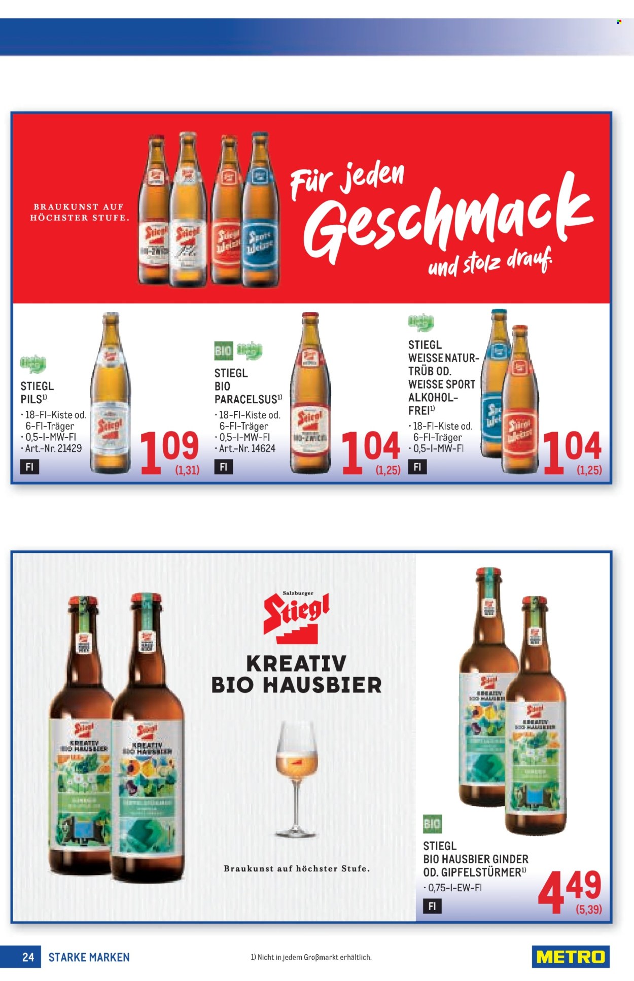 Angebote Metro - 9.7.2026 - 22.7.2026. Seite 24