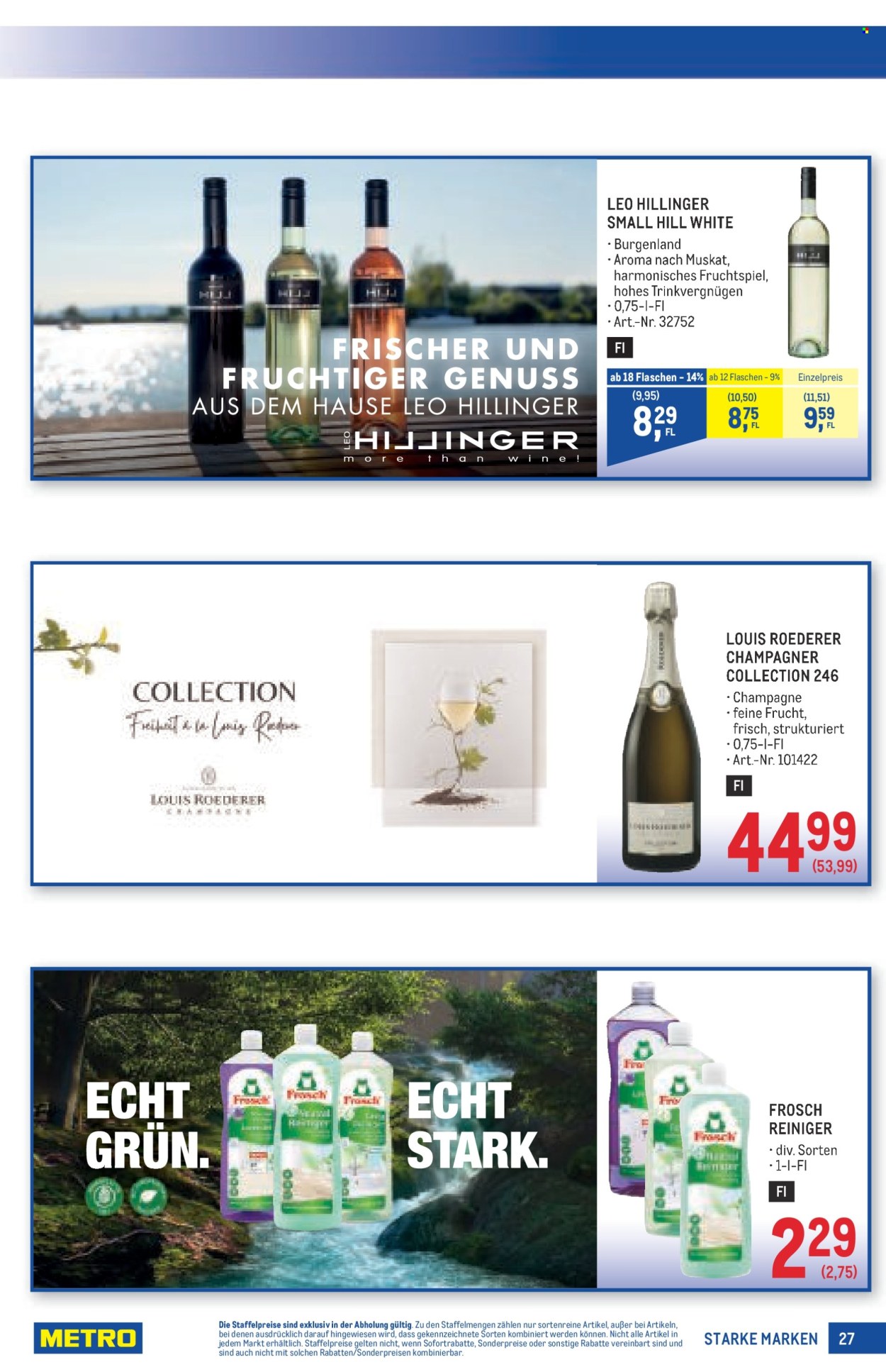 Angebote Metro - 9.7.2026 - 22.7.2026. Seite 27