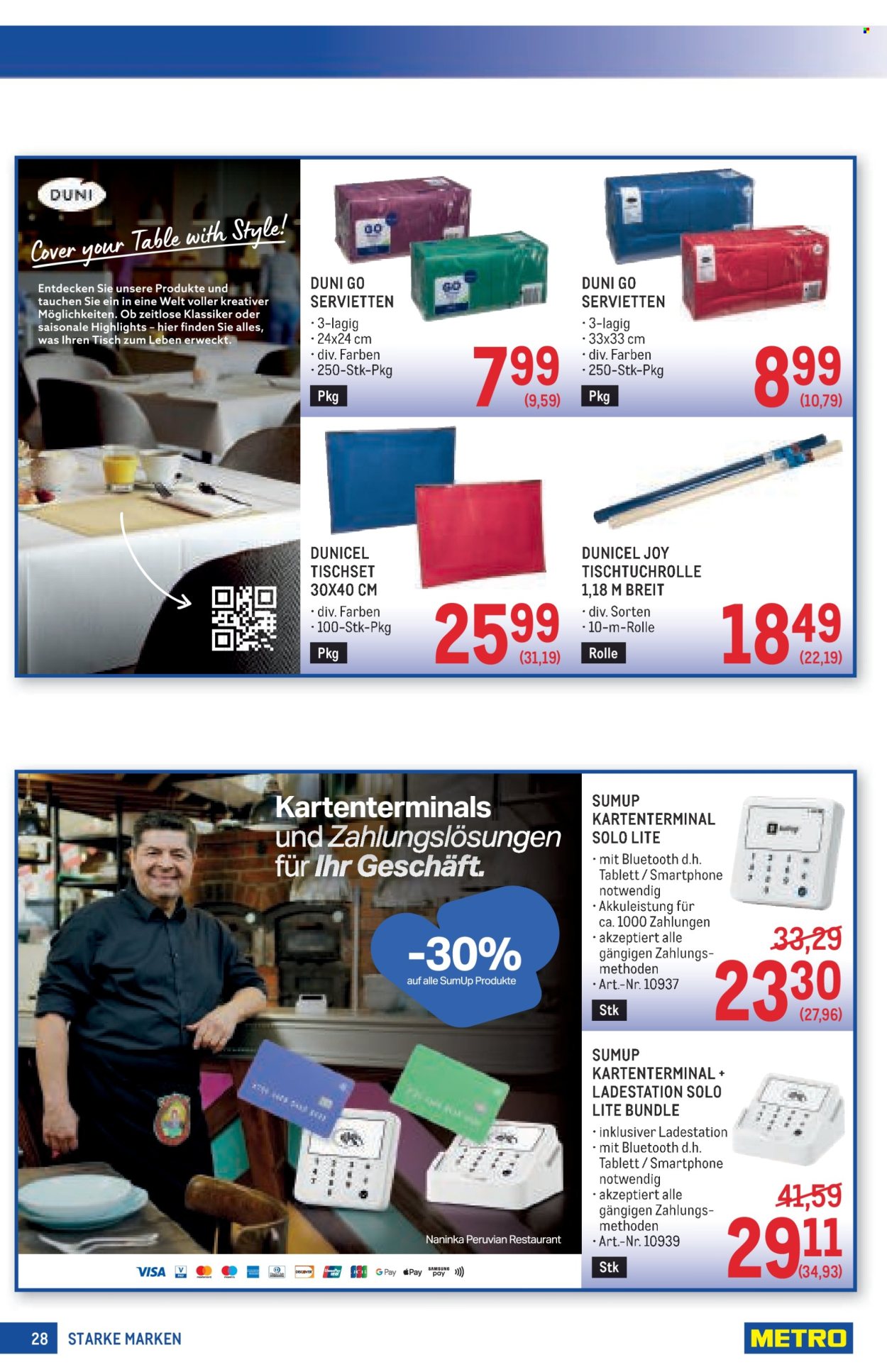 Angebote Metro - 9.7.2026 - 22.7.2026. Seite 28