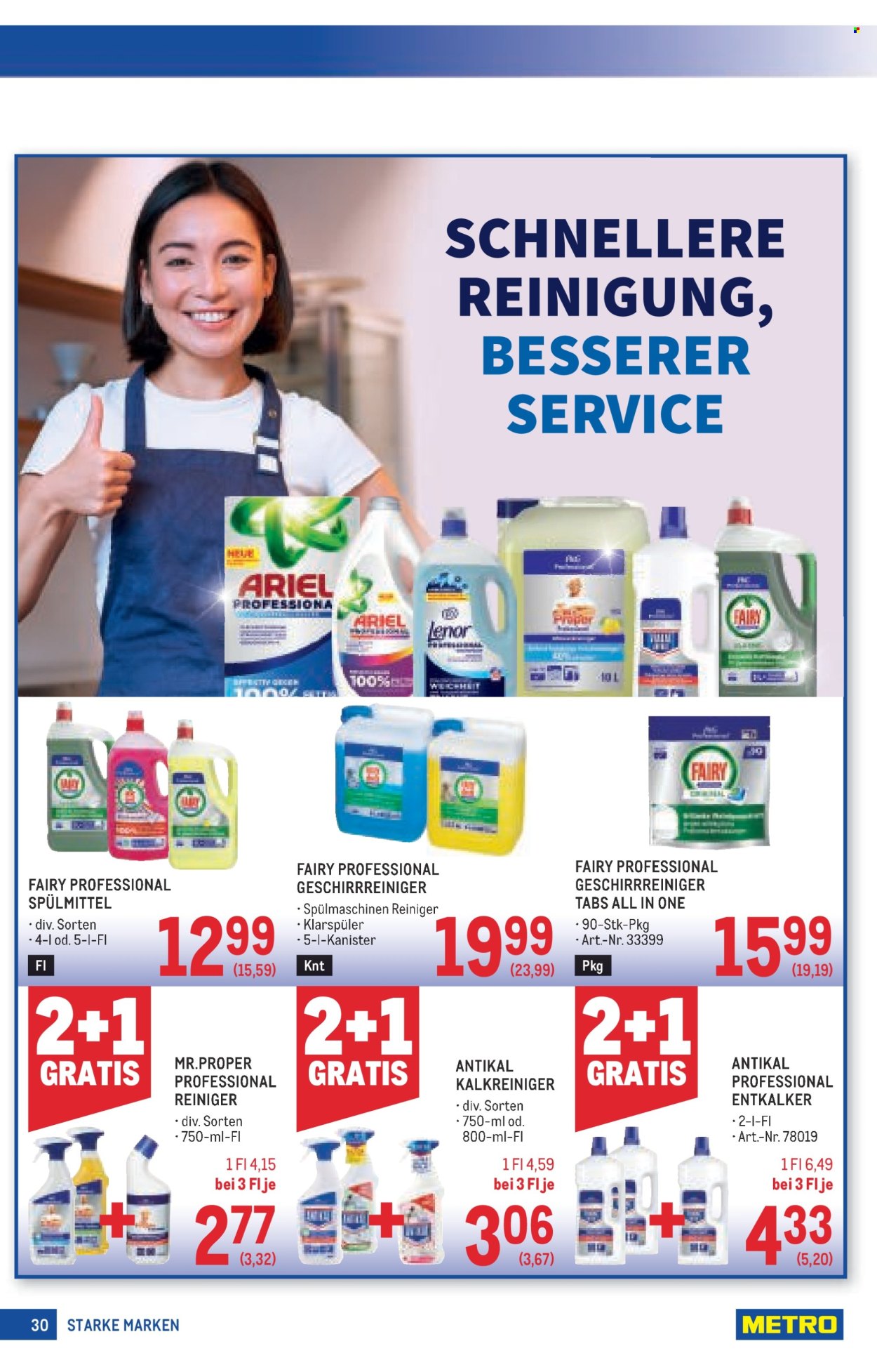 Angebote Metro - 9.7.2026 - 22.7.2026. Seite 30