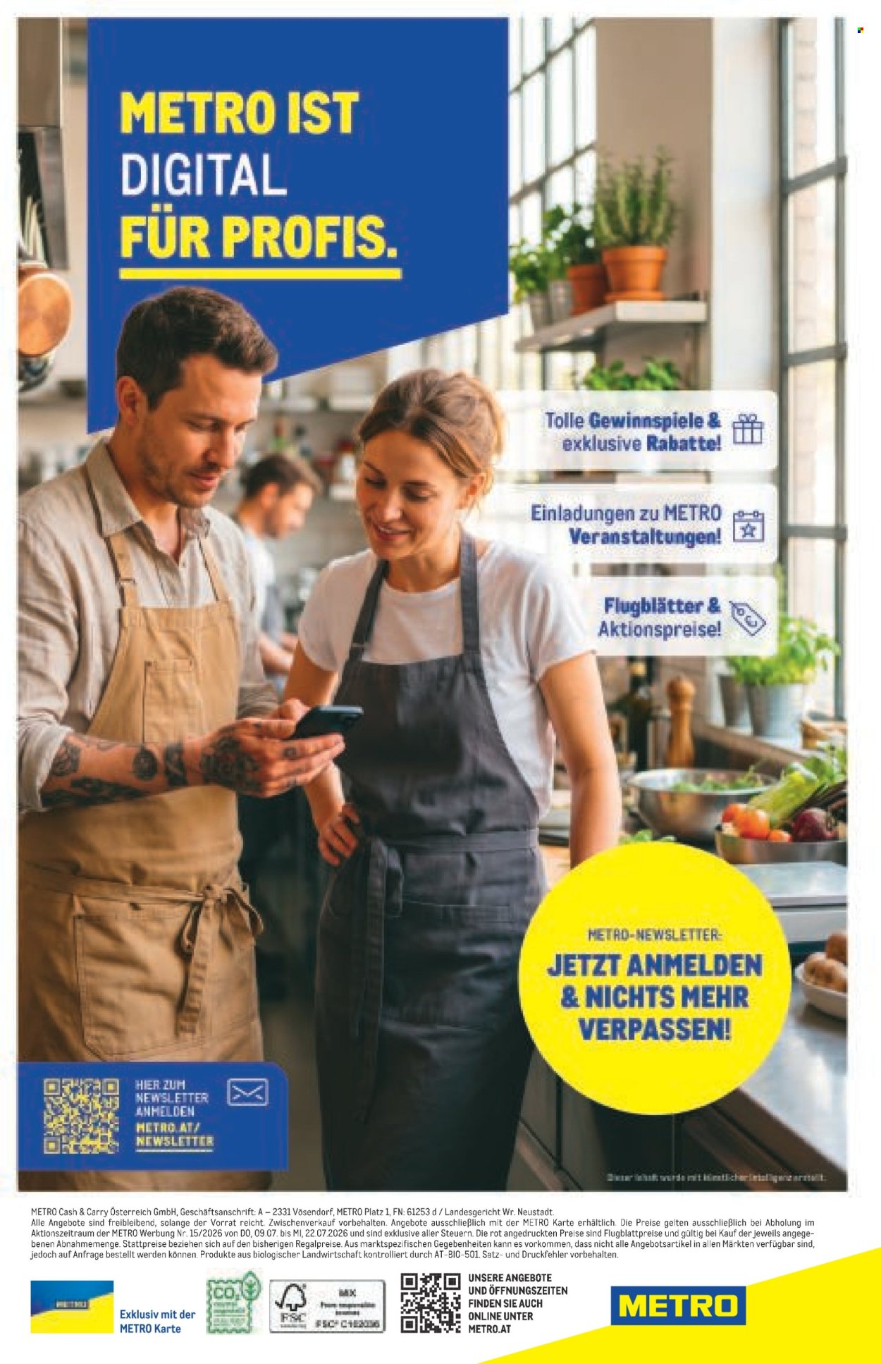 Angebote Metro - 9.7.2026 - 22.7.2026. Seite 32