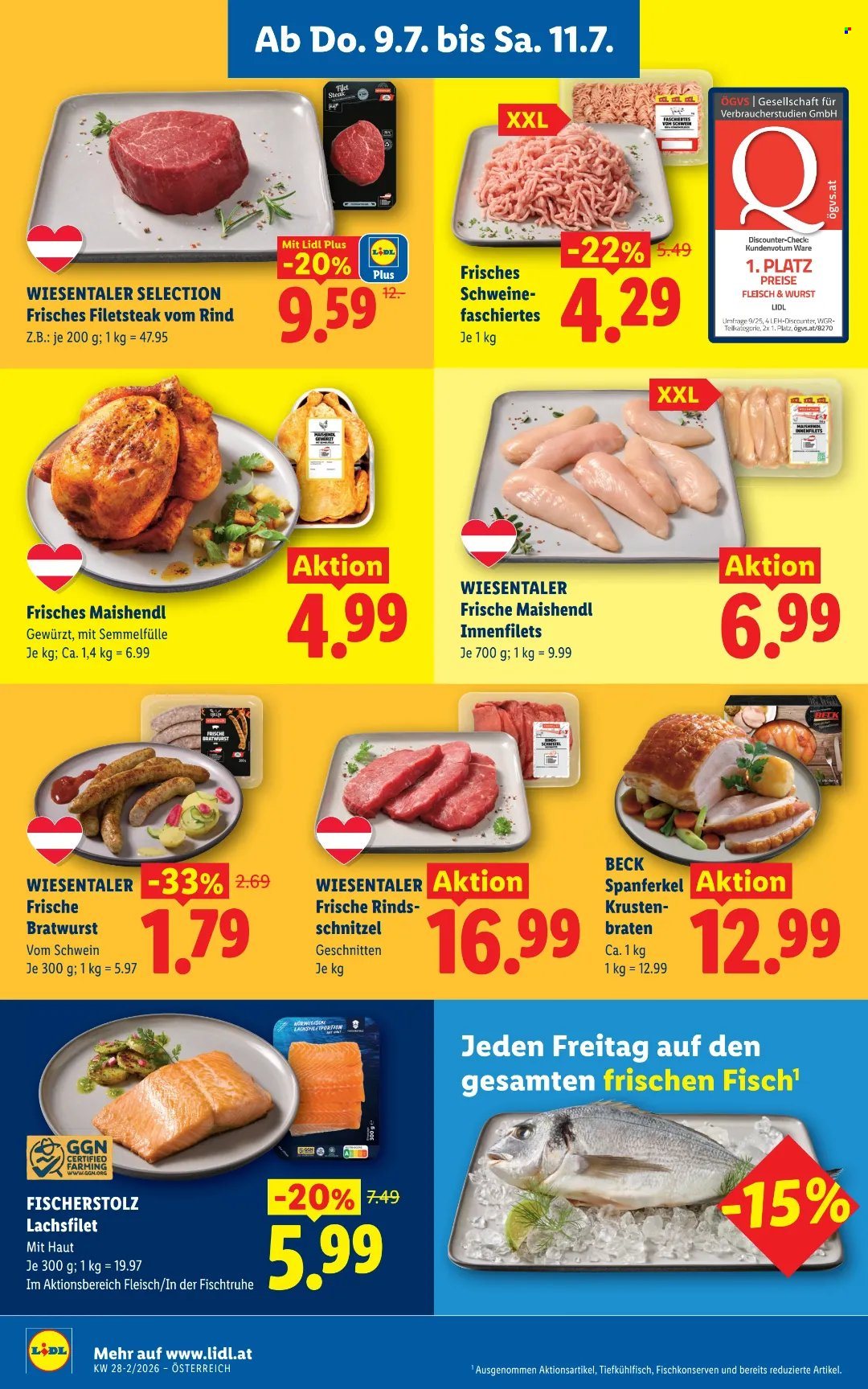 Angebote Lidl - 9.7.2026 - 15.7.2026. Seite 7