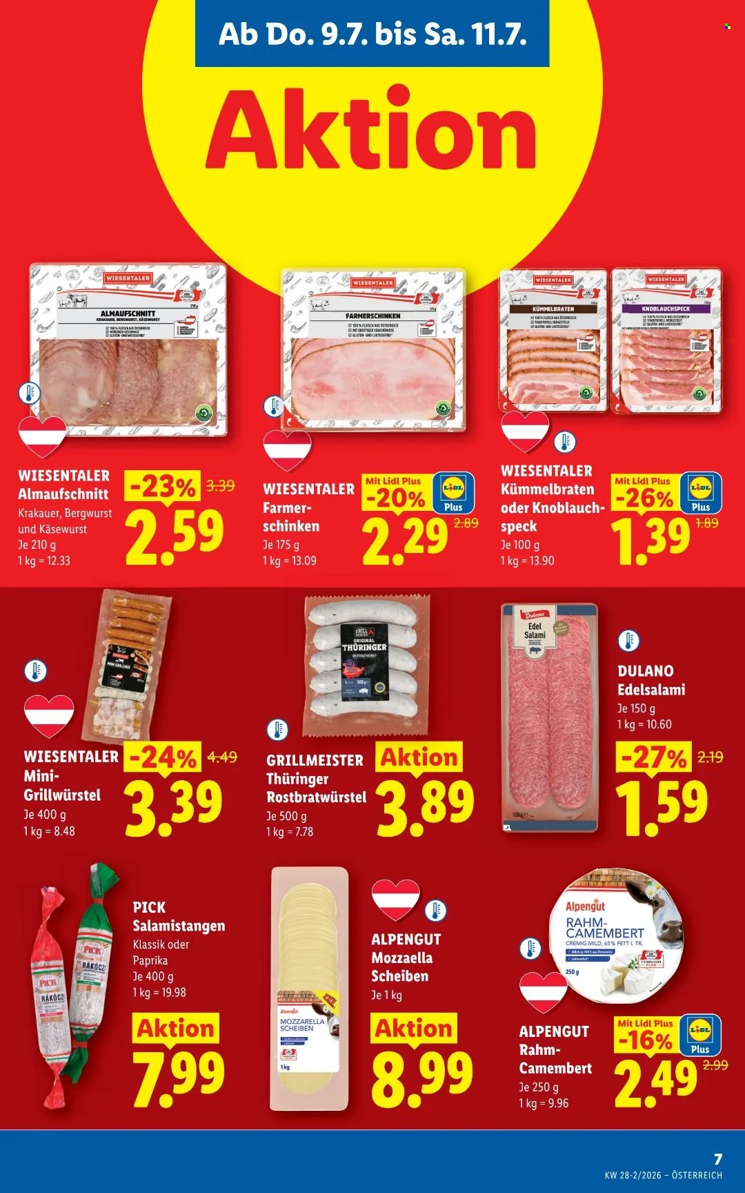 Angebote Lidl - 9.7.2026 - 15.7.2026. Seite 8