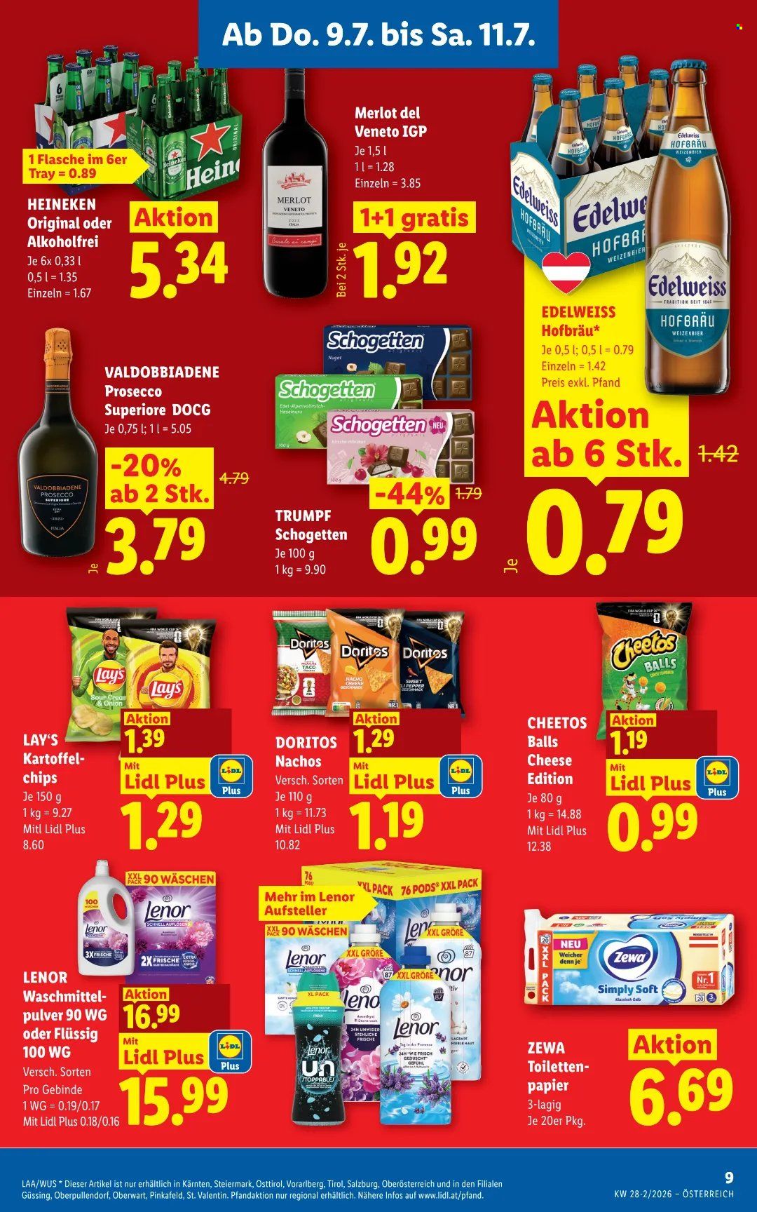 Angebote Lidl - 9.7.2026 - 15.7.2026. Seite 10
