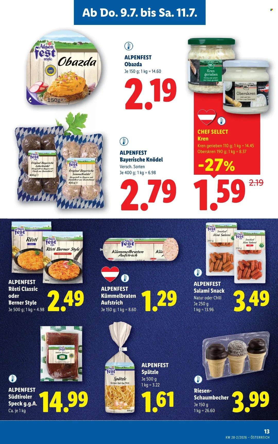 Angebote Lidl - 9.7.2026 - 15.7.2026. Seite 14