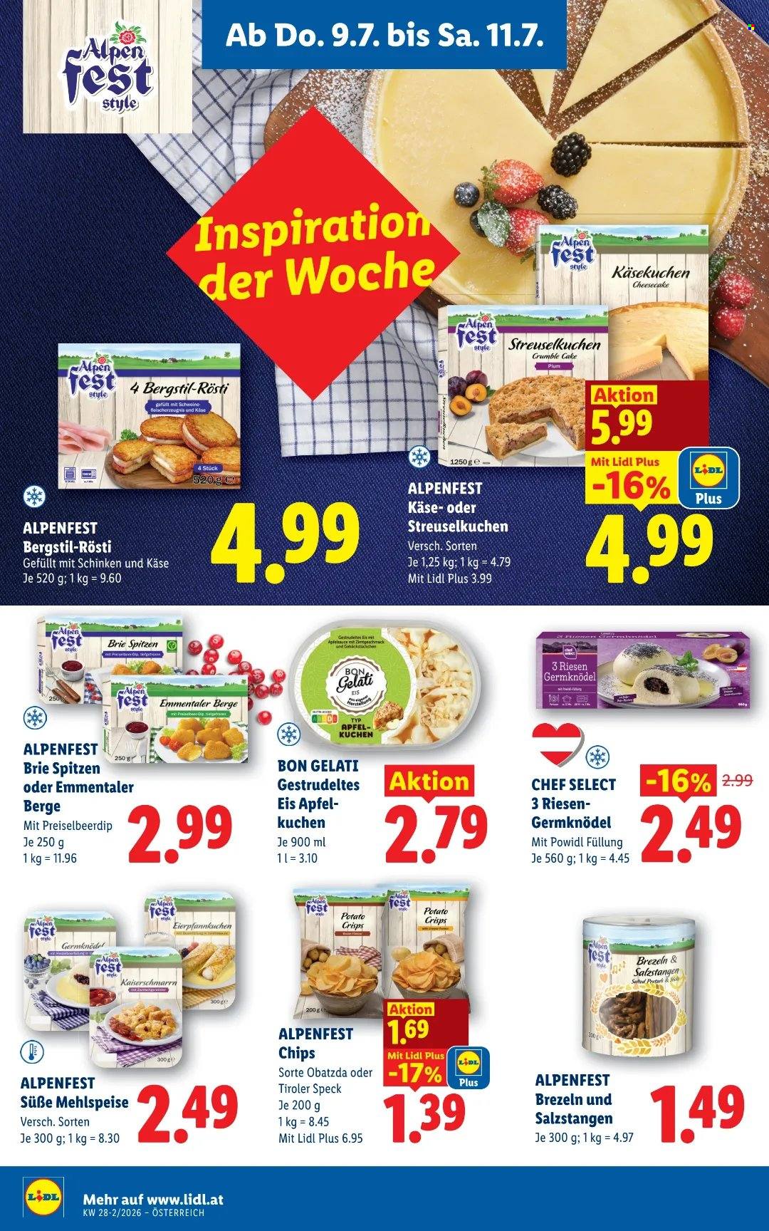 Angebote Lidl - 9.7.2026 - 15.7.2026. Seite 15