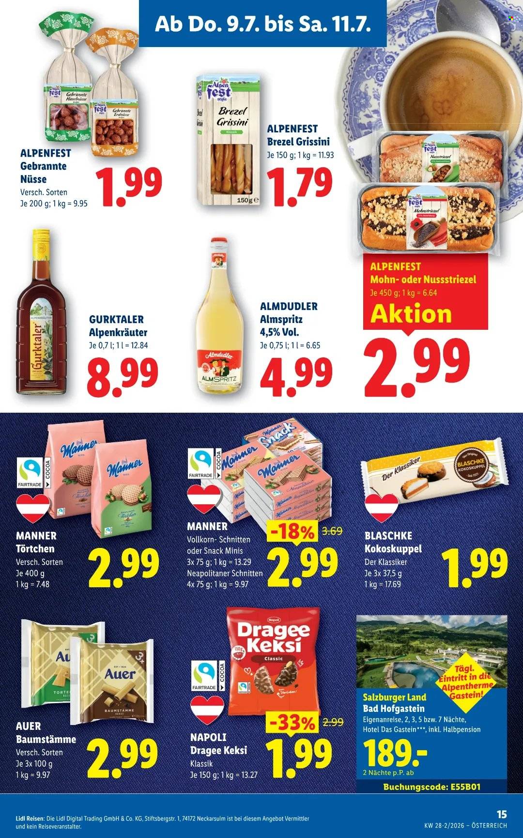 Angebote Lidl - 9.7.2026 - 15.7.2026. Seite 16