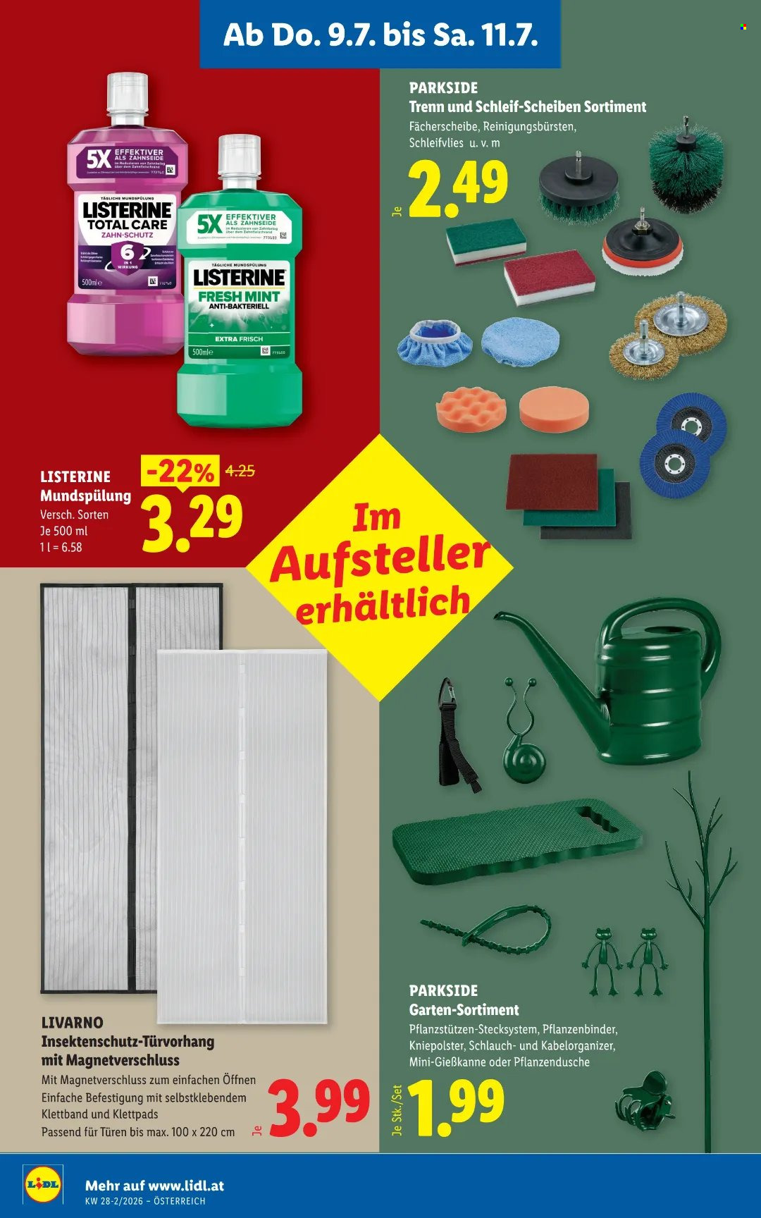 Angebote Lidl - 9.7.2026 - 15.7.2026. Seite 19