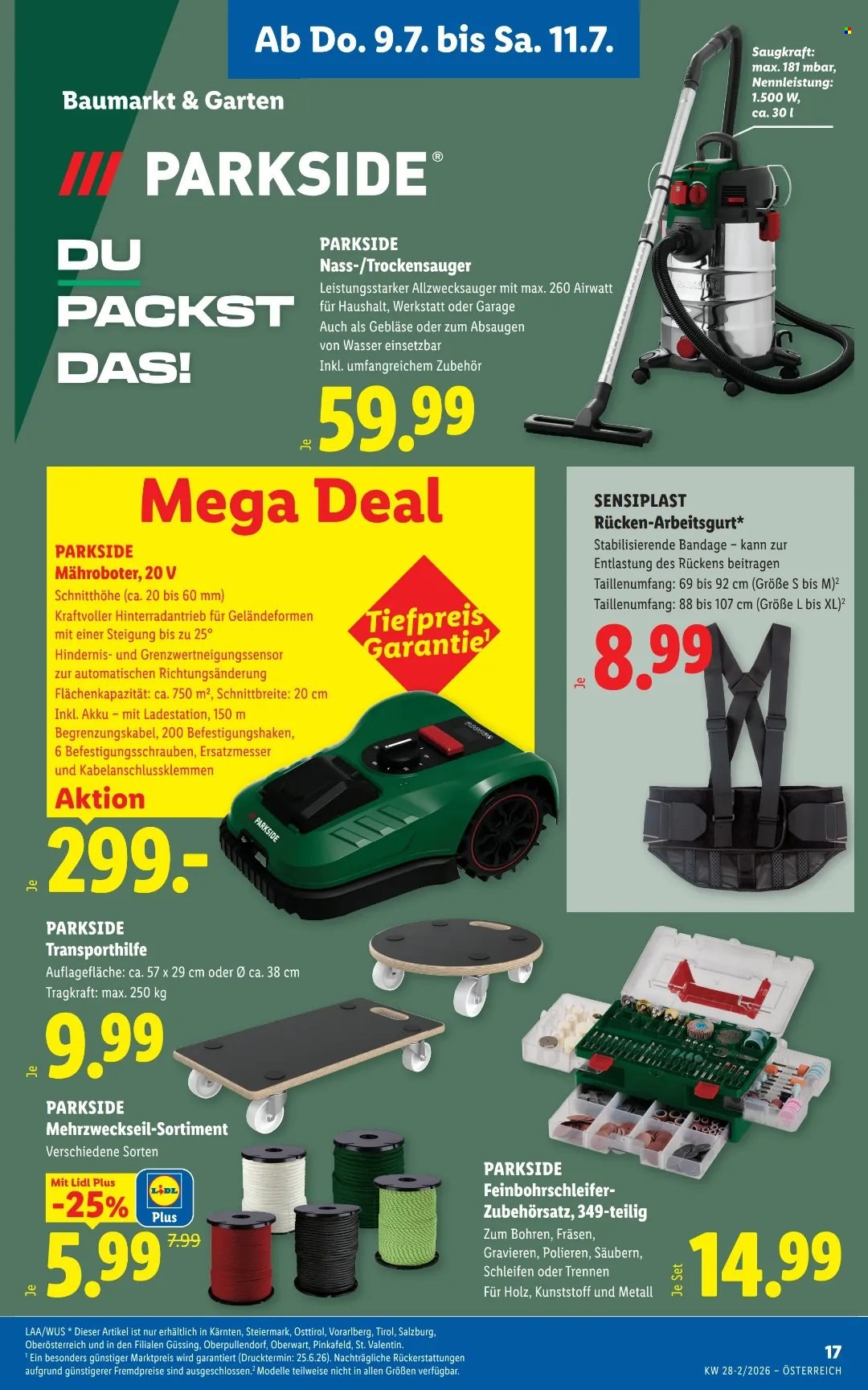 Angebote Lidl - 9.7.2026 - 15.7.2026. Seite 20