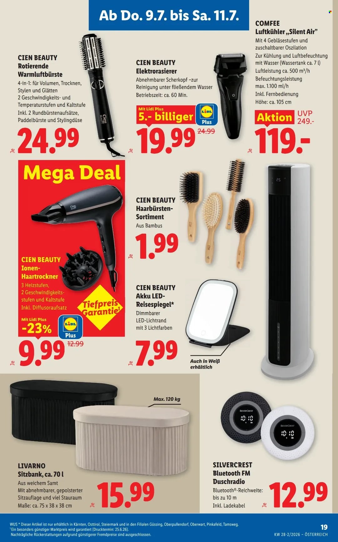 Angebote Lidl - 9.7.2026 - 15.7.2026. Seite 22