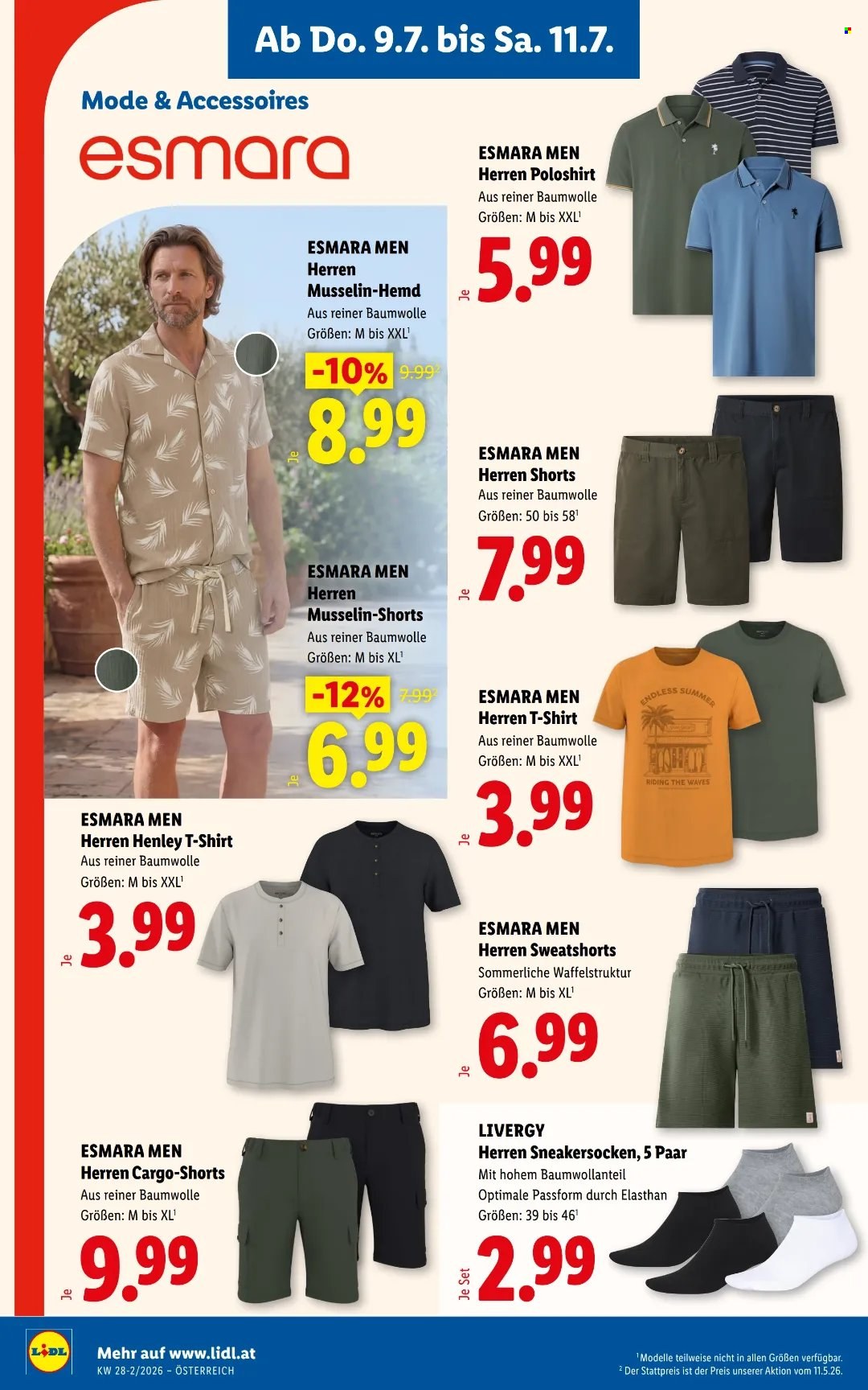 Angebote Lidl - 9.7.2026 - 15.7.2026. Seite 25