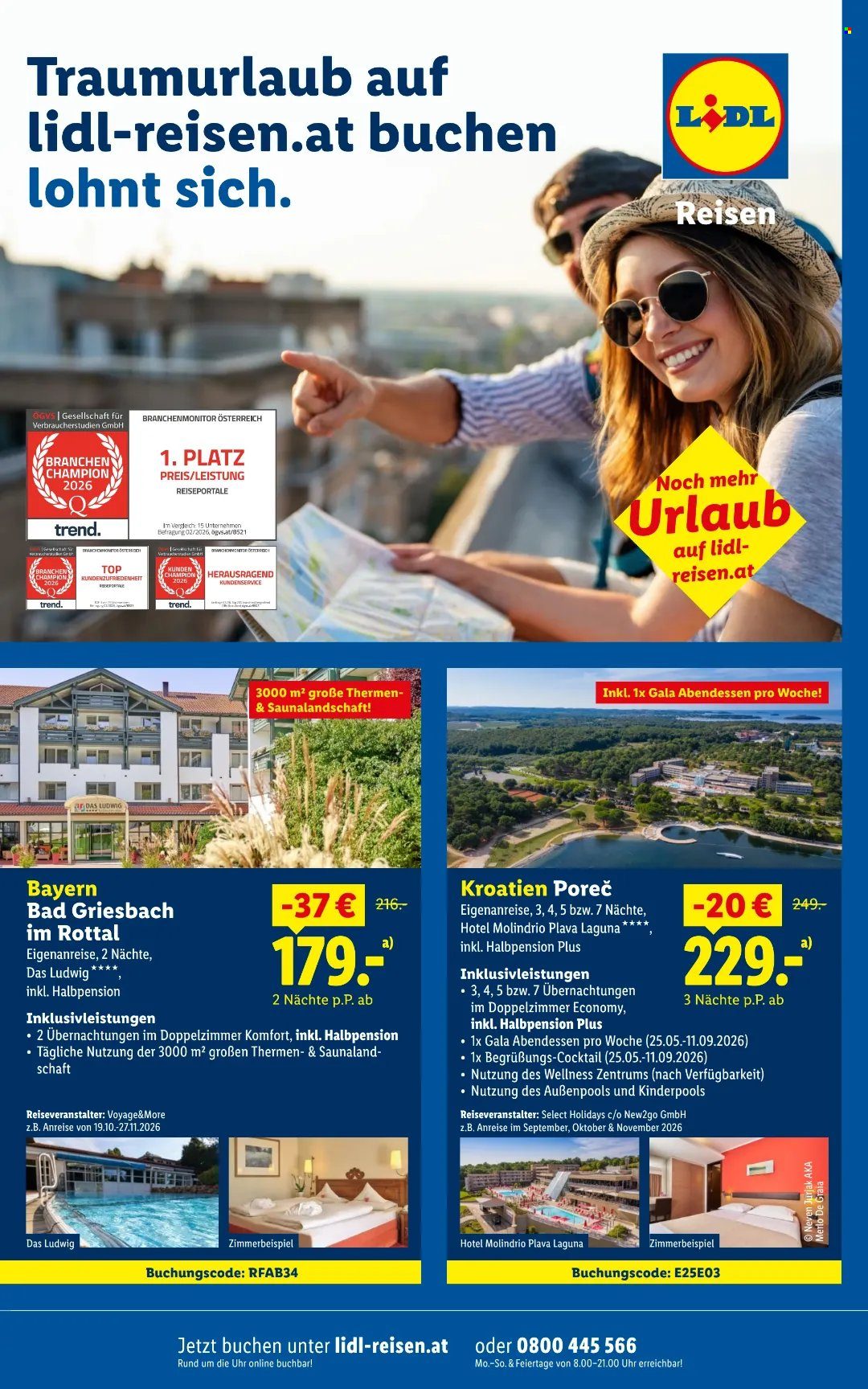 Angebote Lidl - 9.7.2026 - 15.7.2026. Seite 27