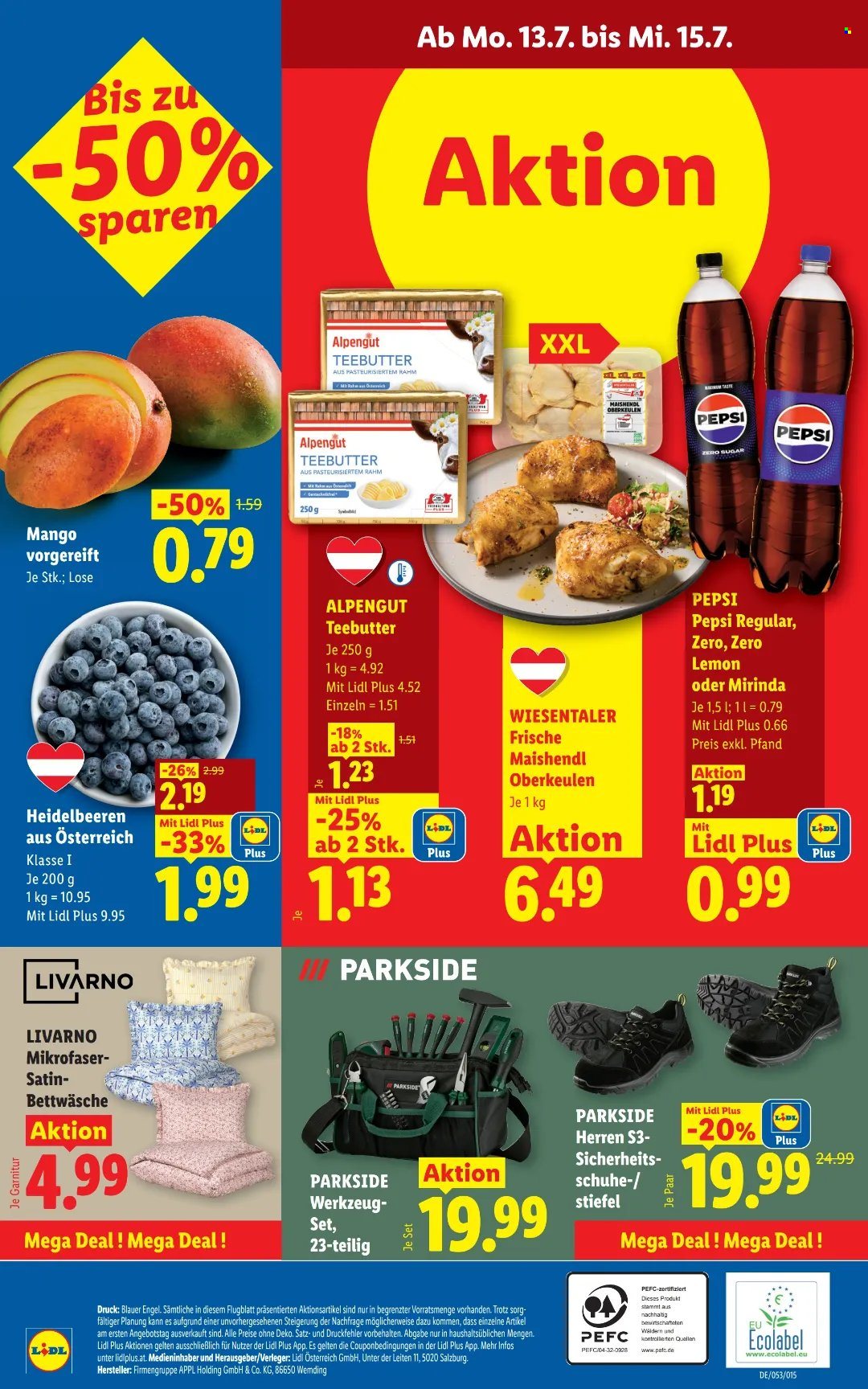 Angebote Lidl - 9.7.2026 - 15.7.2026. Seite 29