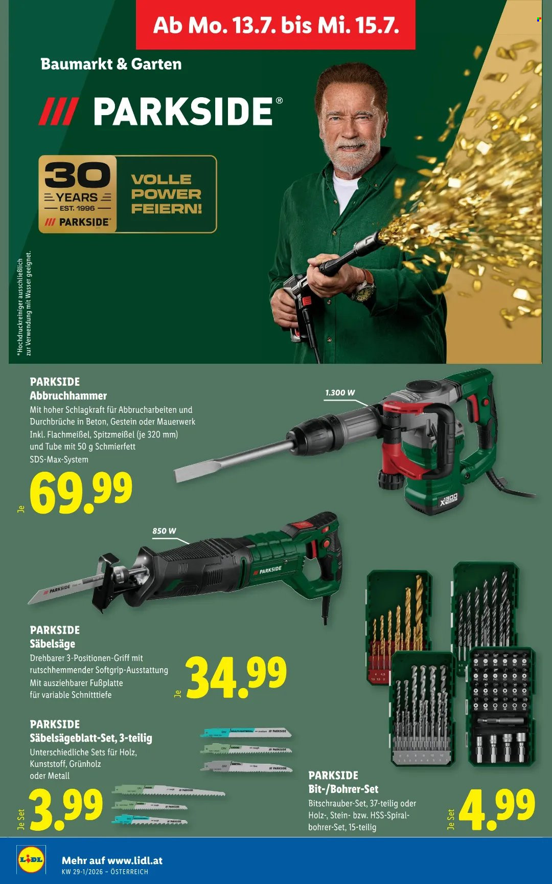 Angebote Lidl - 9.7.2026 - 15.7.2026. Seite 30