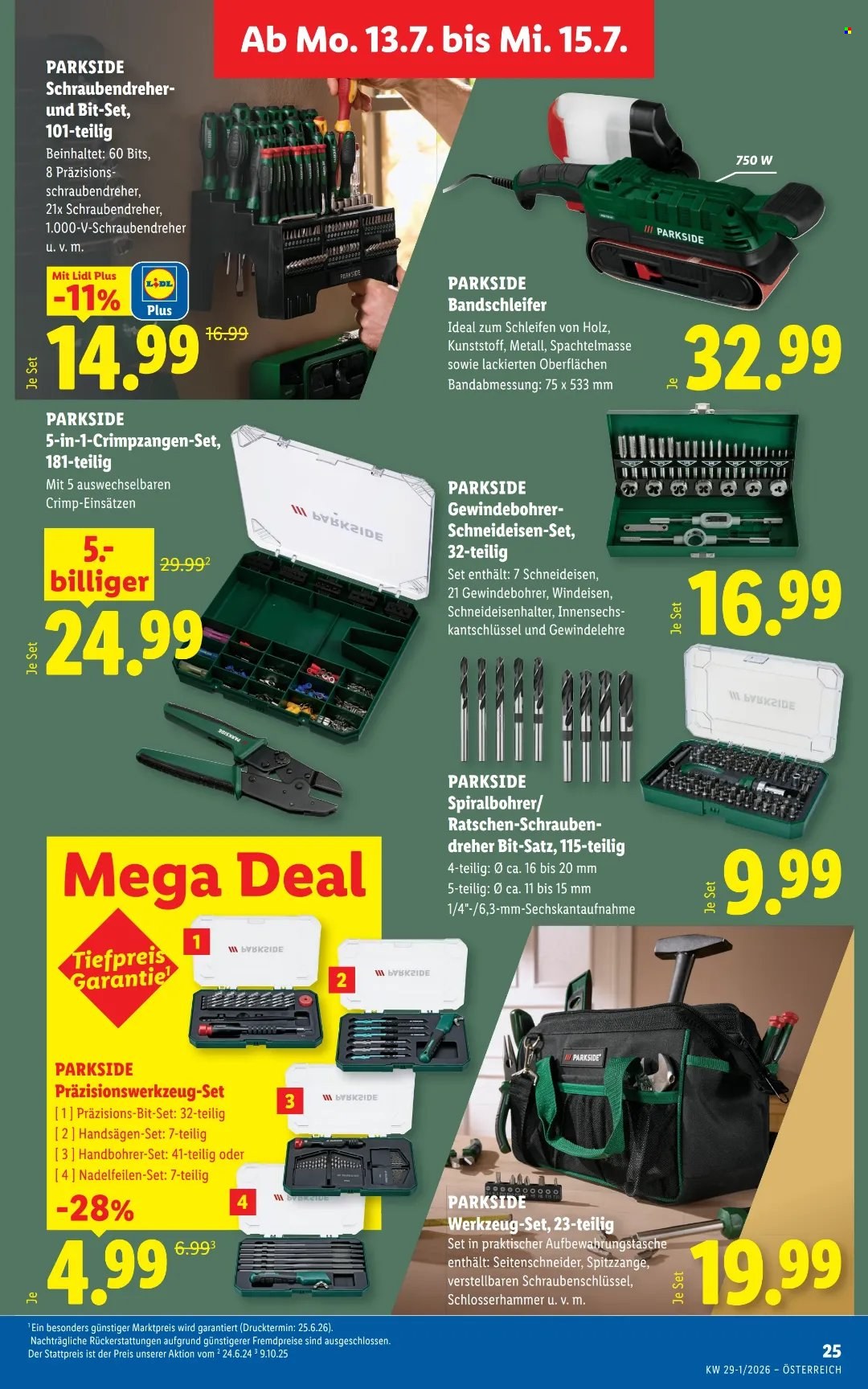 Angebote Lidl - 9.7.2026 - 15.7.2026. Seite 31