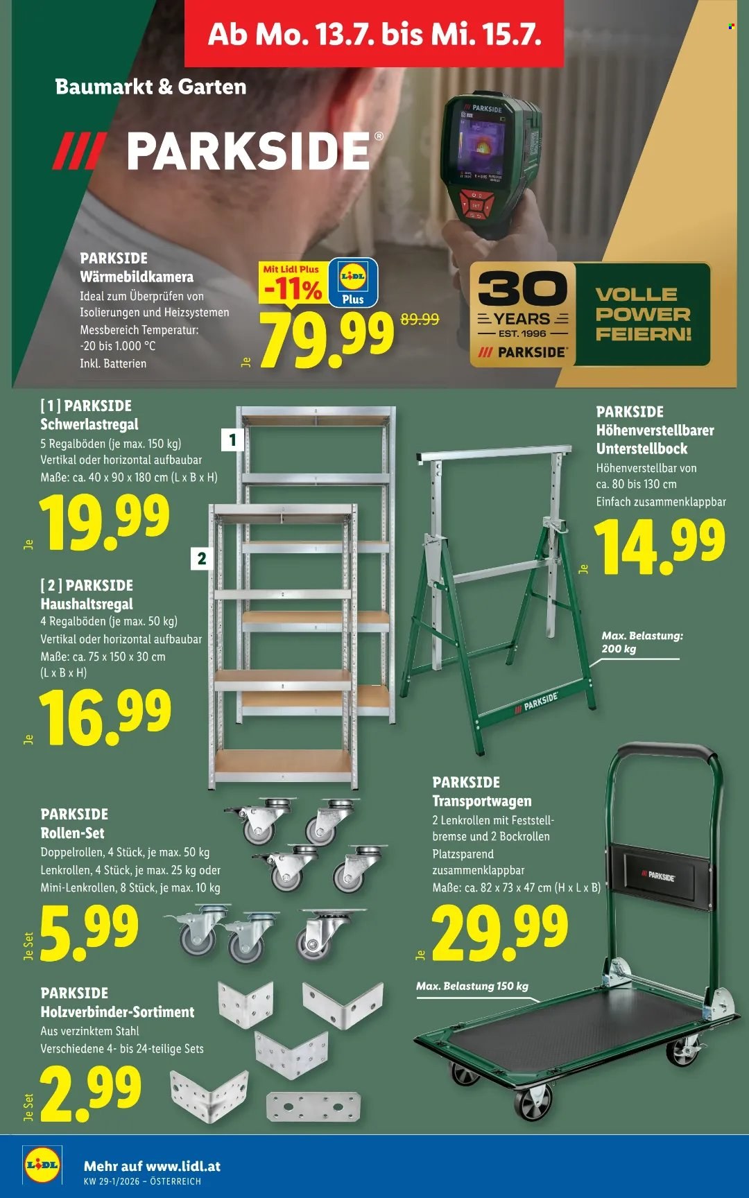 Angebote Lidl - 9.7.2026 - 15.7.2026. Seite 32
