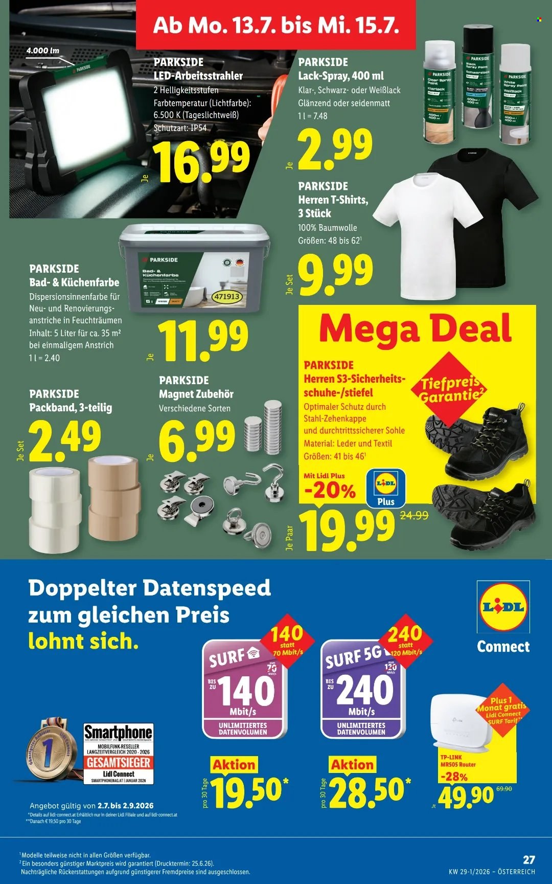 Angebote Lidl - 9.7.2026 - 15.7.2026. Seite 33