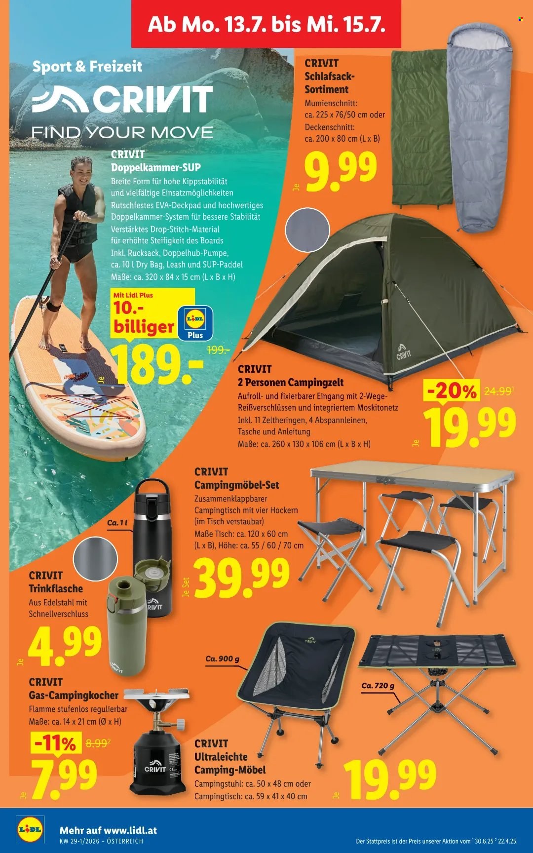 Angebote Lidl - 9.7.2026 - 15.7.2026. Seite 34