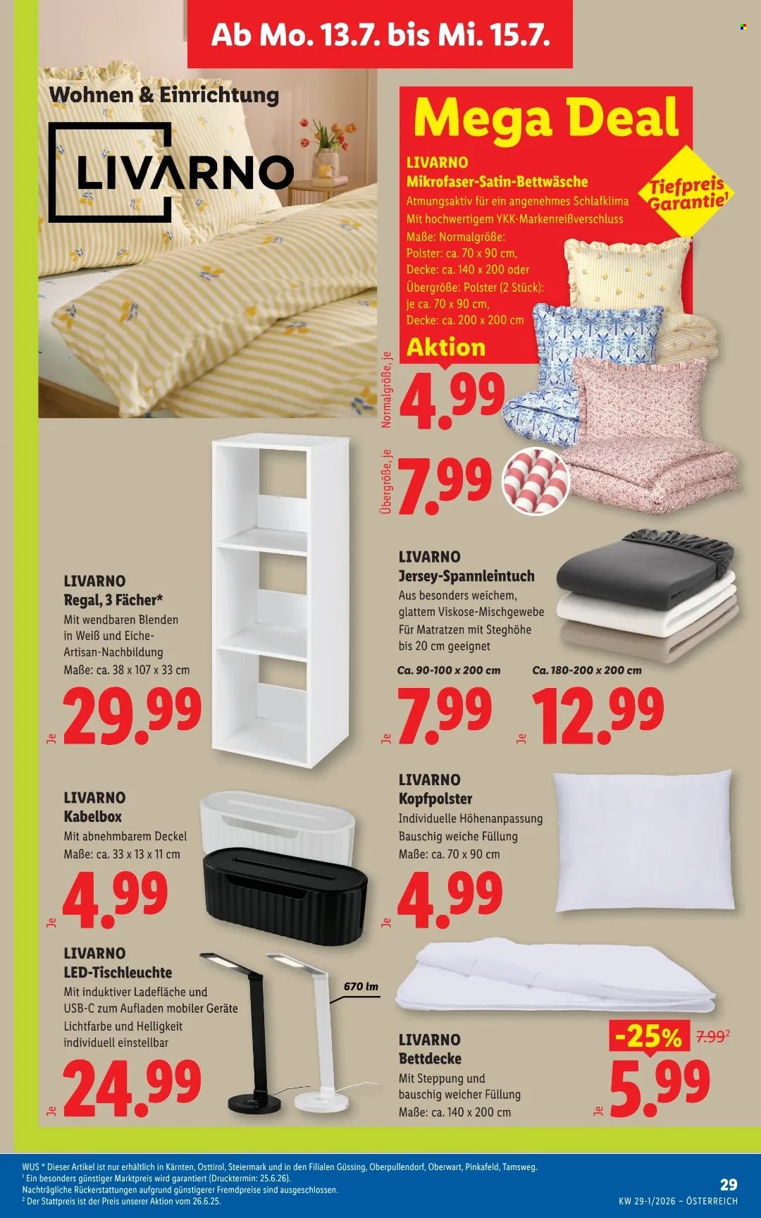 Angebote Lidl - 9.7.2026 - 15.7.2026. Seite 35