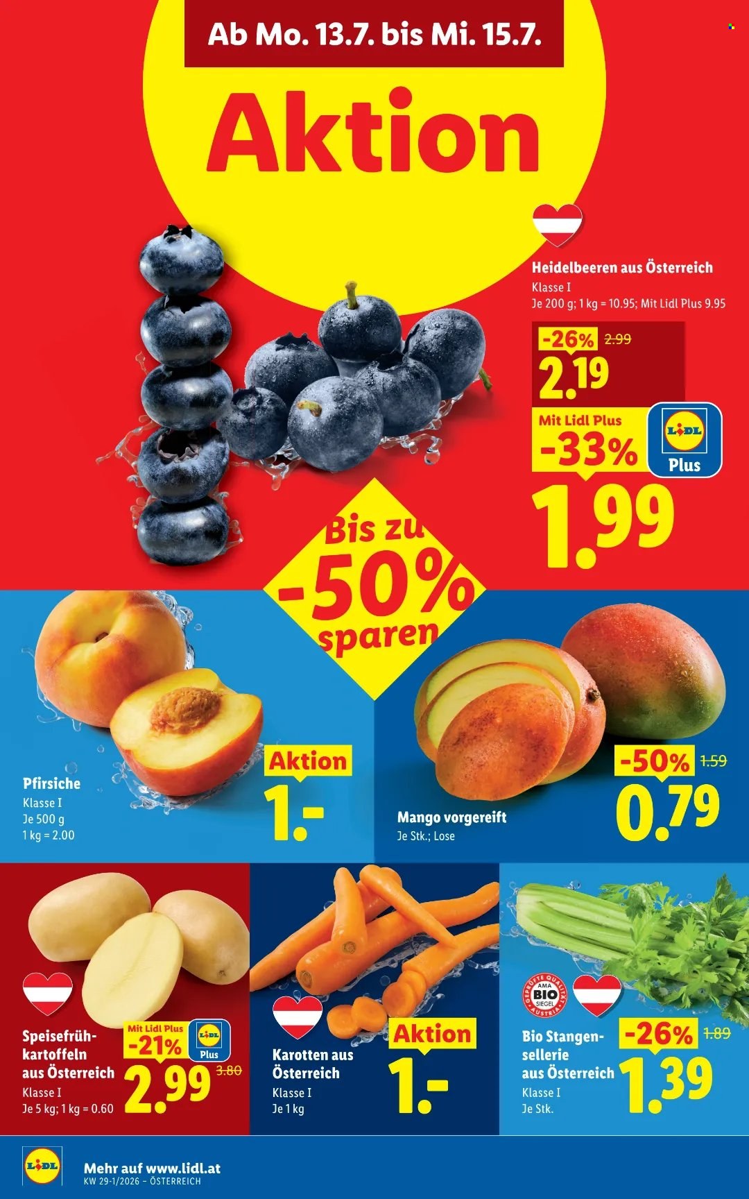 Angebote Lidl - 9.7.2026 - 15.7.2026. Seite 38