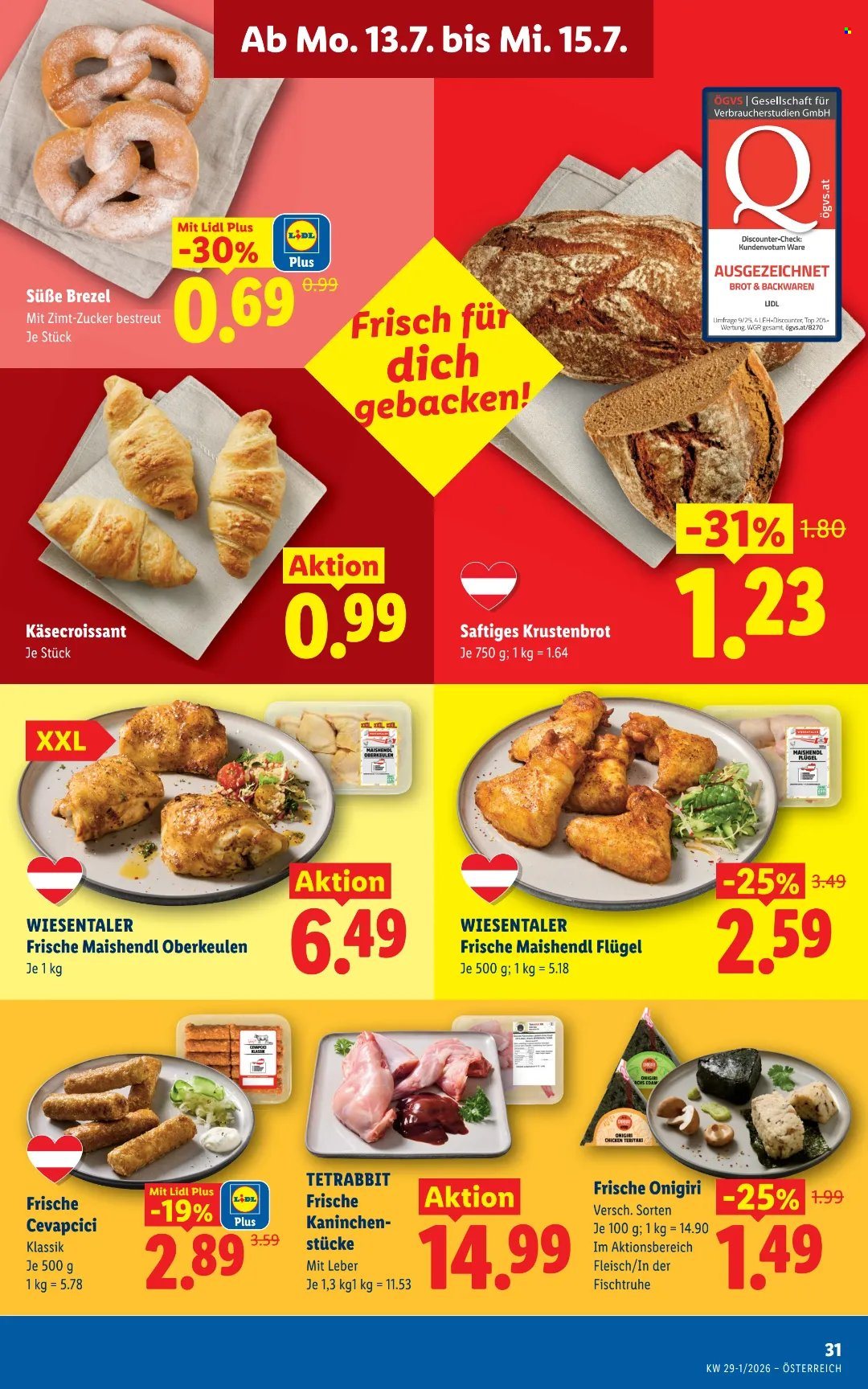 Angebote Lidl - 9.7.2026 - 15.7.2026. Seite 39