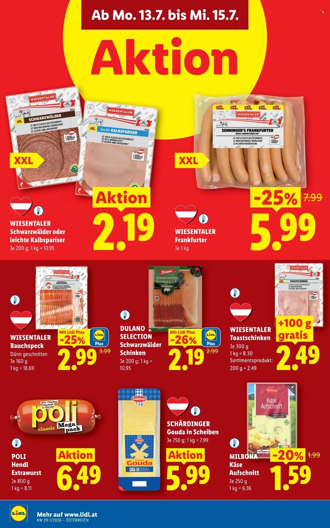 Angebote Lidl - 9.7.2026 - 15.7.2026. Seite 40
