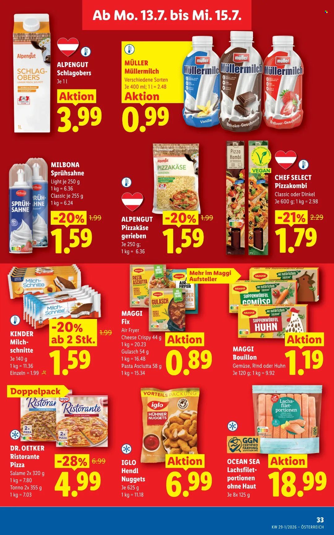 Angebote Lidl - 9.7.2026 - 15.7.2026. Seite 41