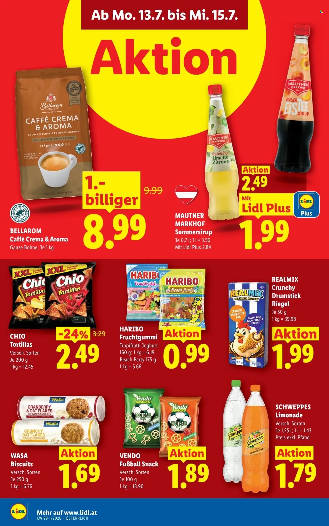 Angebote Lidl - 9.7.2026 - 15.7.2026. Seite 42