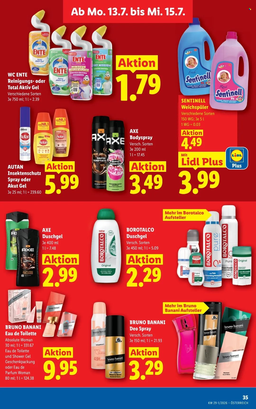 Angebote Lidl - 9.7.2026 - 15.7.2026. Seite 43
