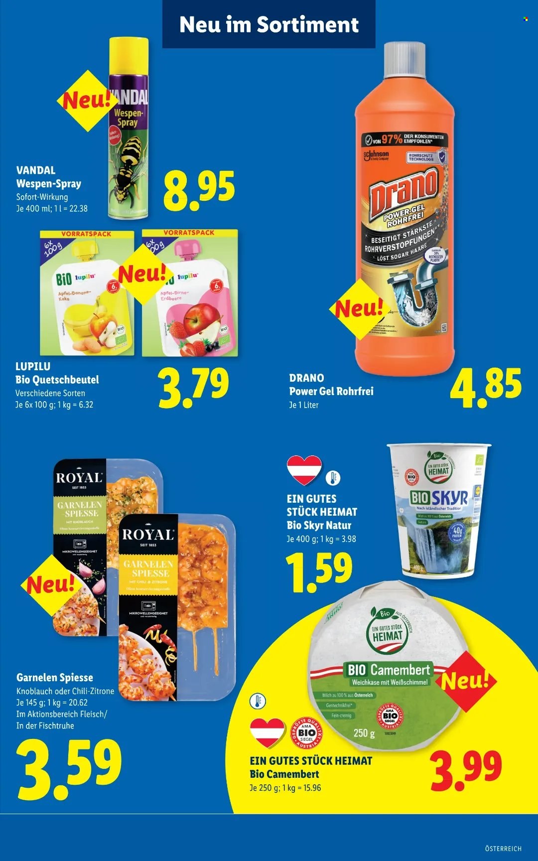 Angebote Lidl - 9.7.2026 - 15.7.2026. Seite 47